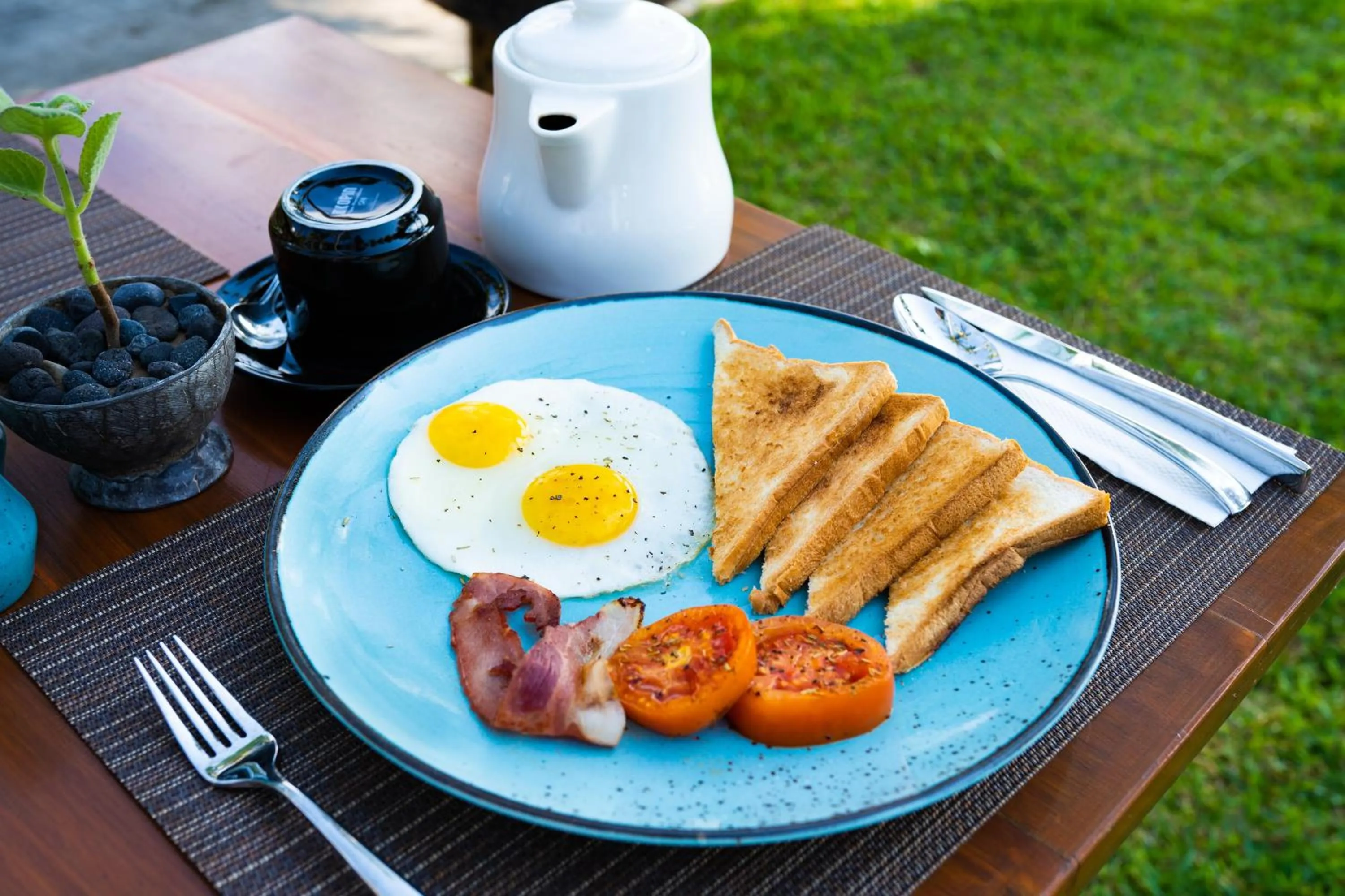 Breakfast in The Kirana Tembok