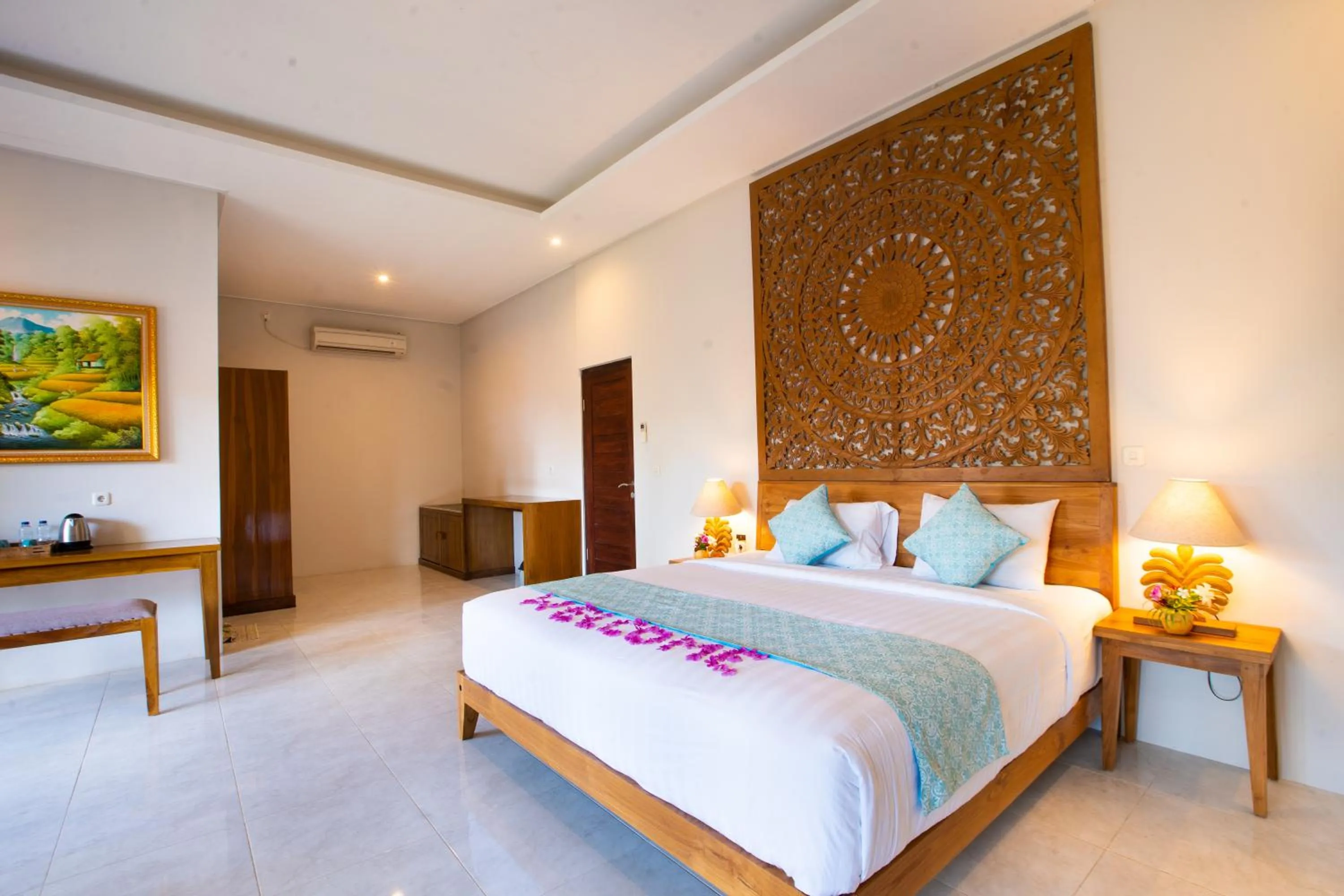 Bedroom, Bed in The Kirana Tembok