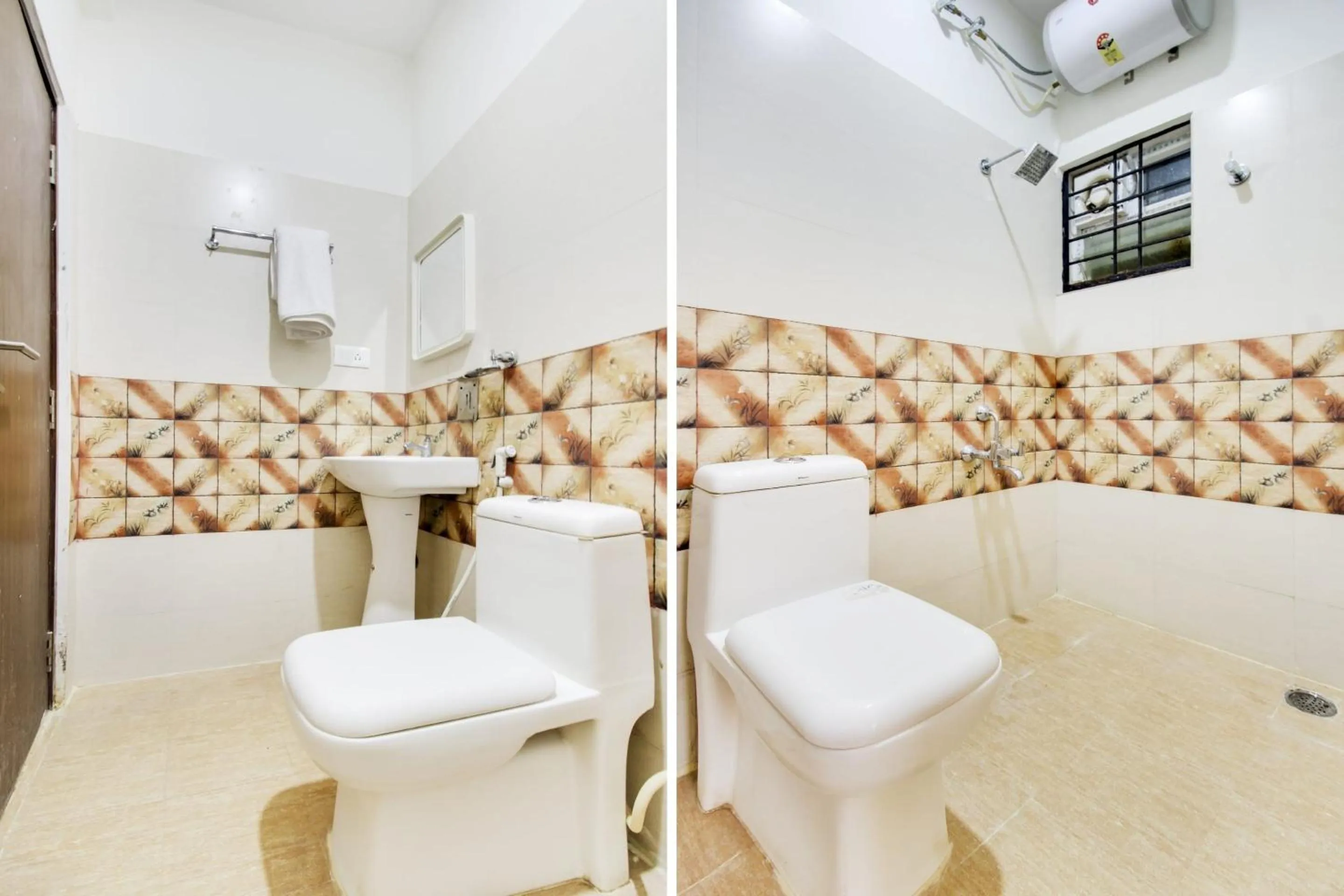 Bathroom in Hotel O Sm Residency