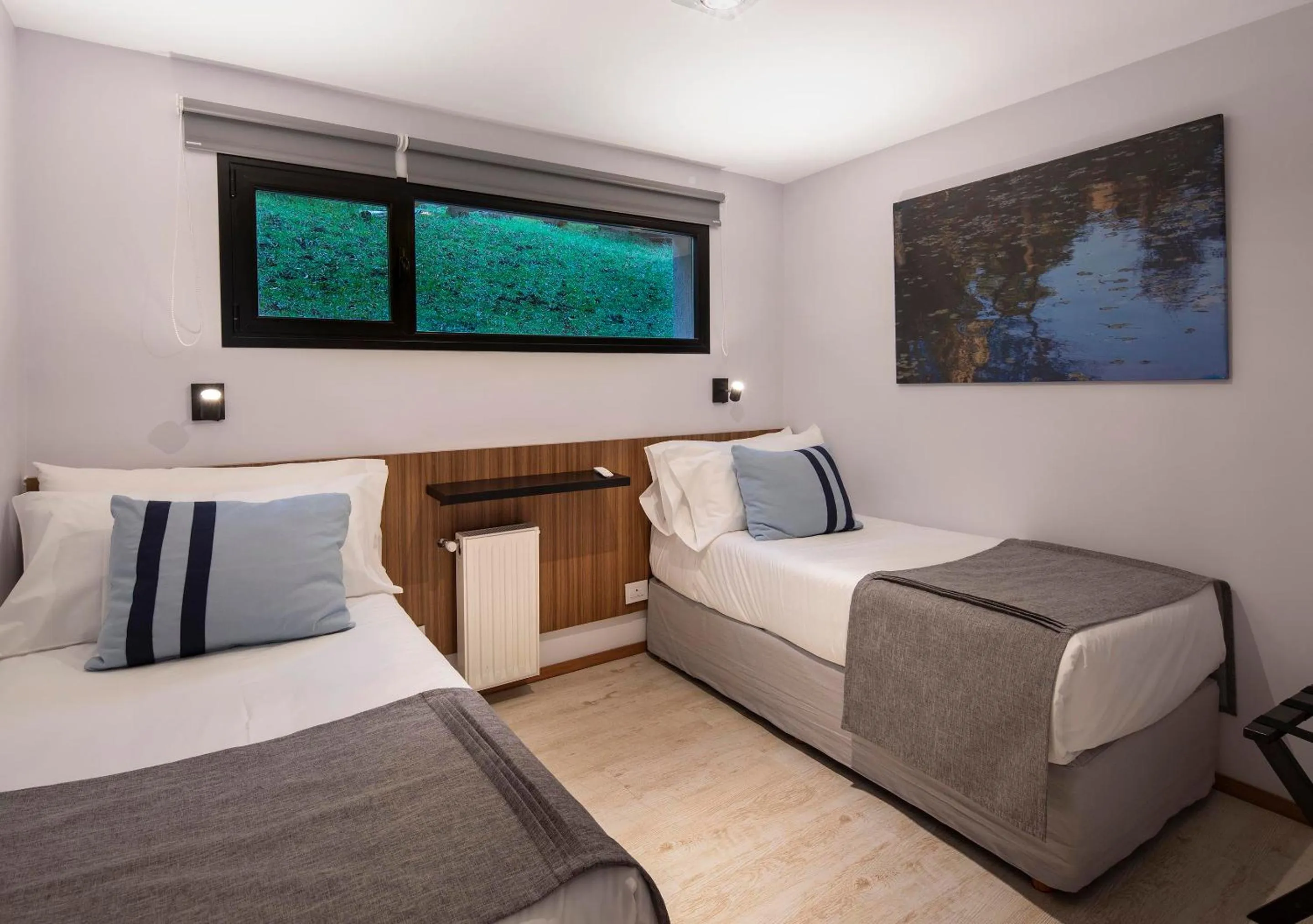 Bedroom, Bed in Hotel Alto Traful