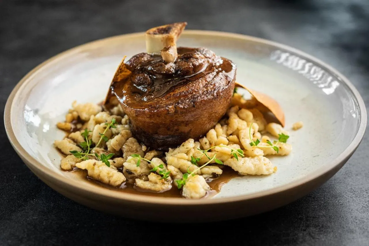 Food and drinks in Hotel Alto Traful