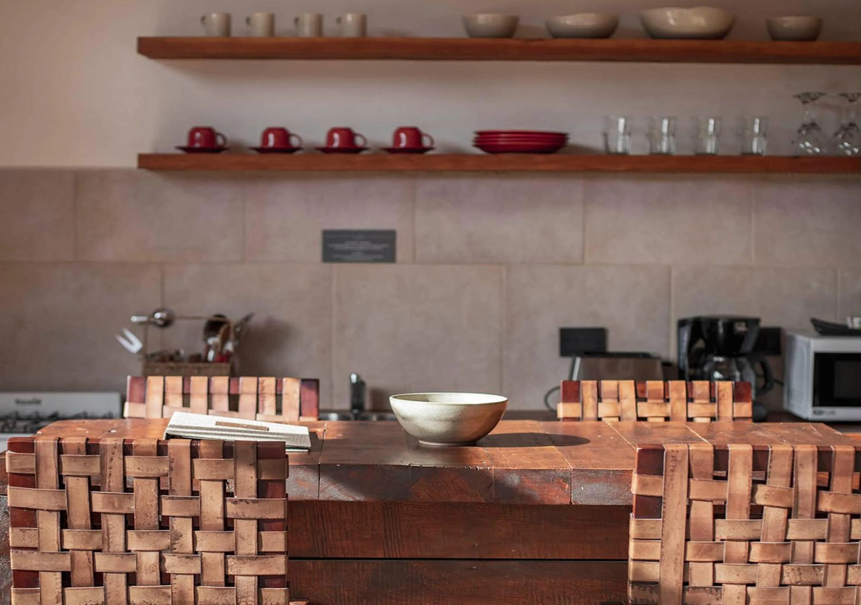 Kitchen or kitchenette in Hotel Alto Traful