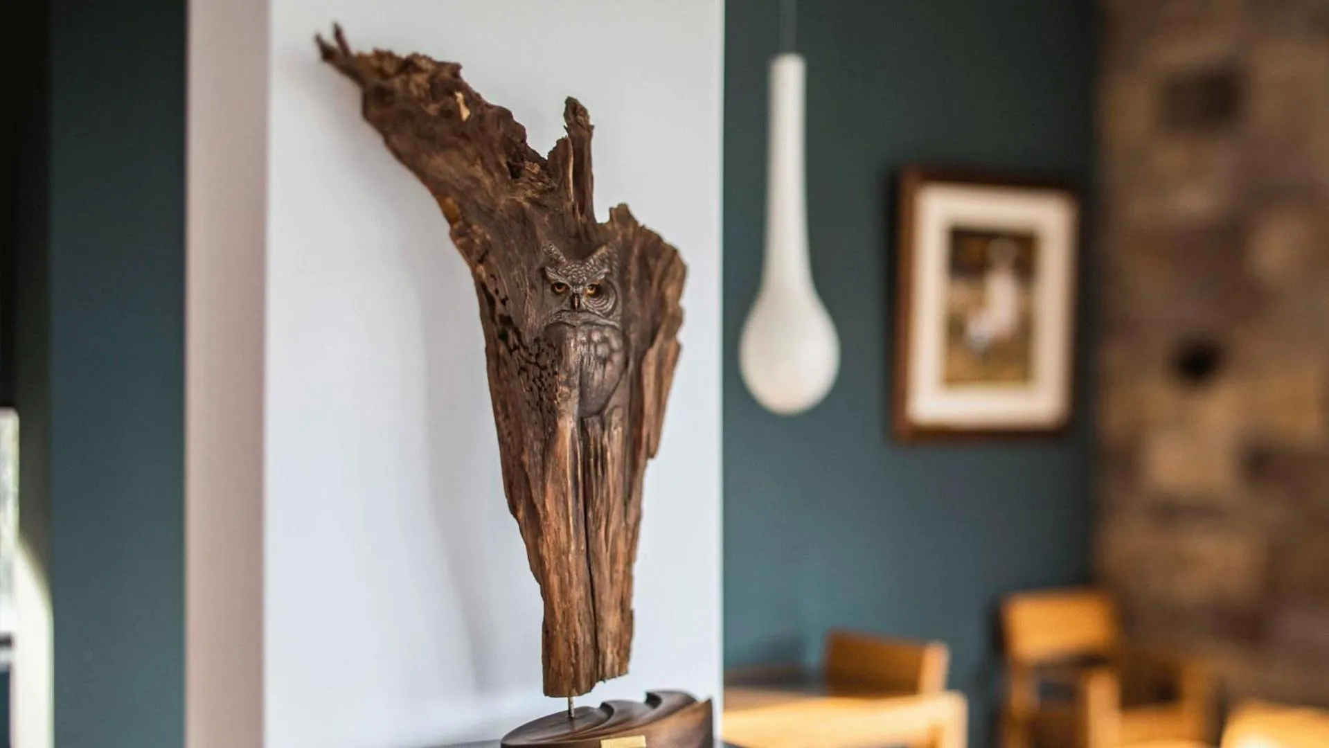 Lobby or reception in Hotel Alto Traful