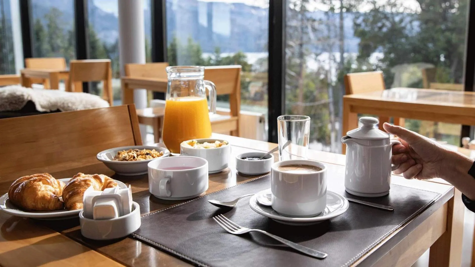 Breakfast in Hotel Alto Traful