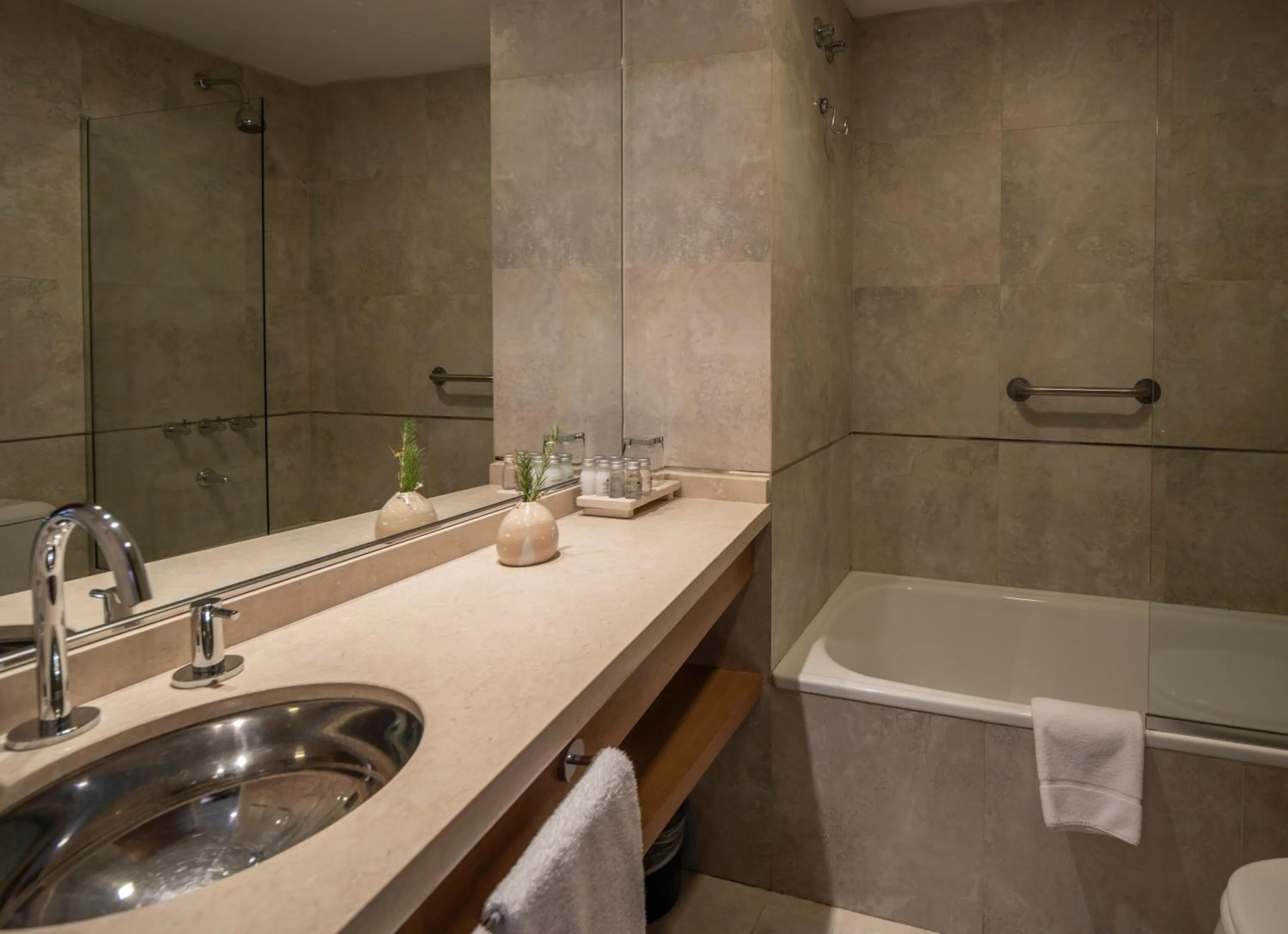 Bathroom in Hotel Alto Traful