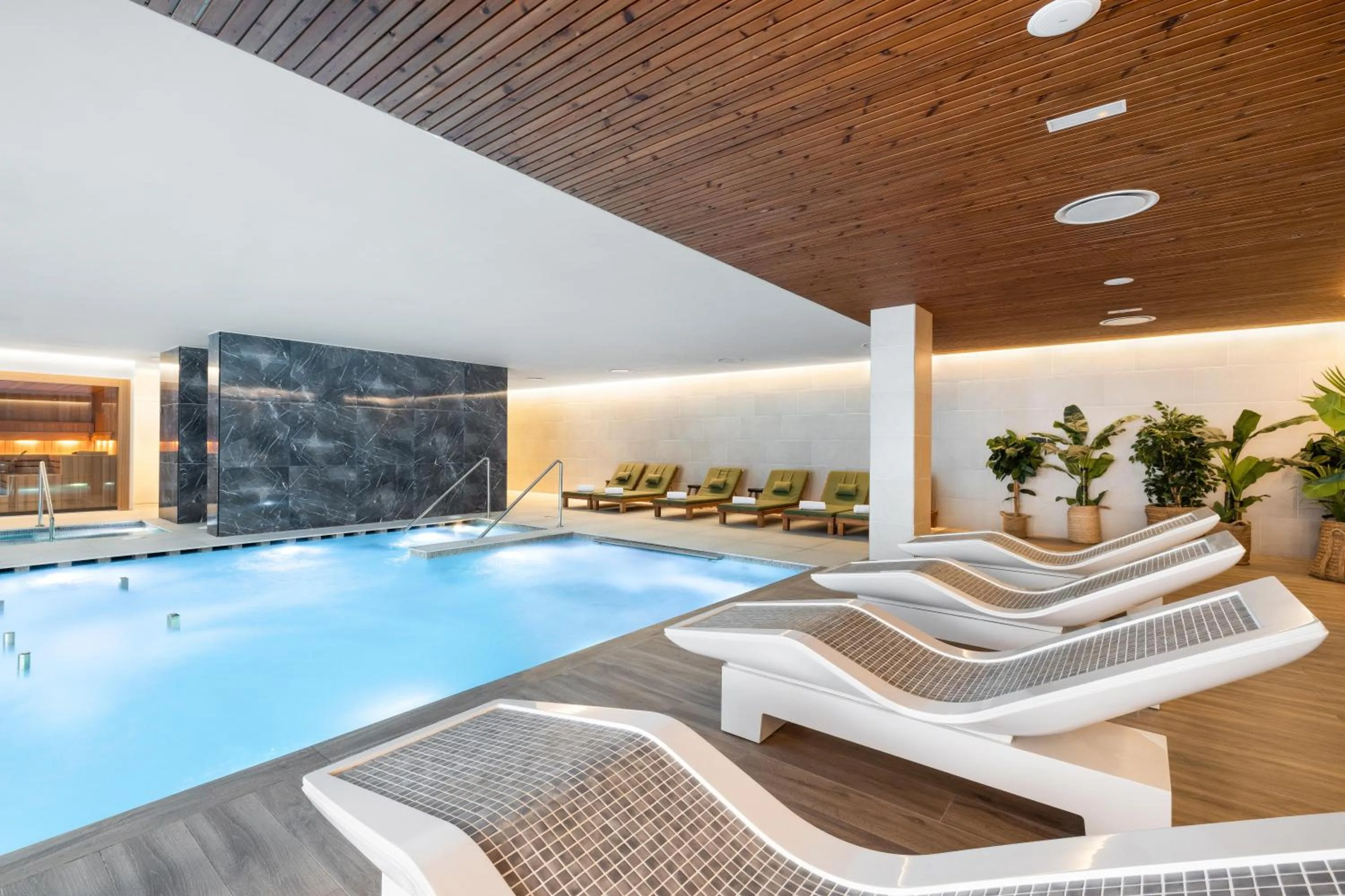 Spa and wellness centre/facilities in Hotel Aubamar Suites & Spa