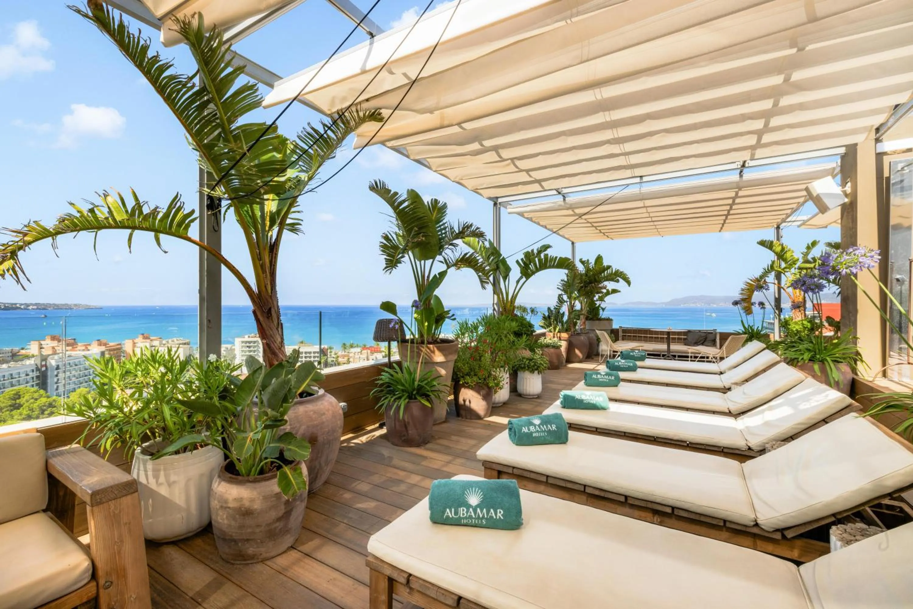 Balcony/Terrace in Aubamar Palma Resort