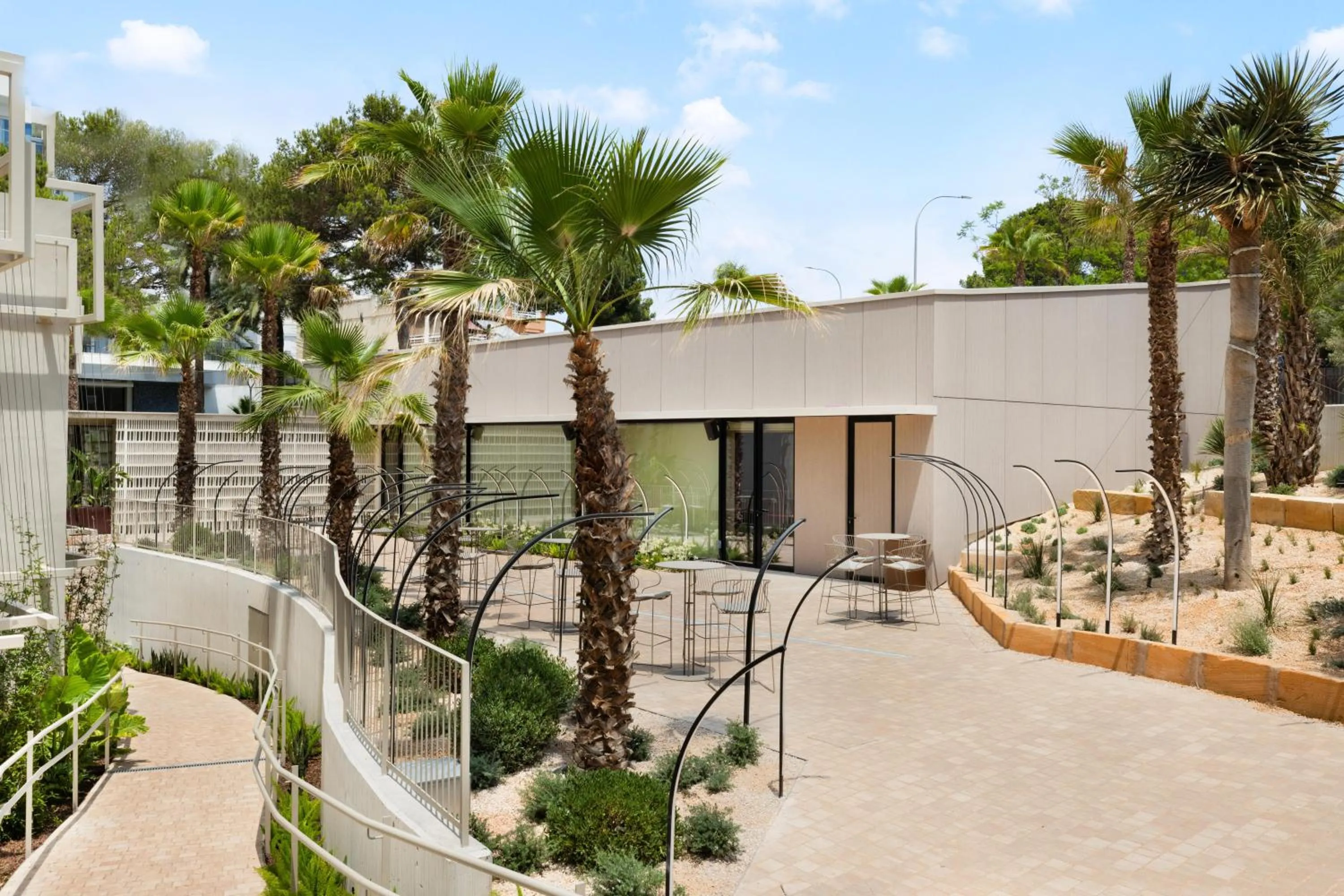 Business facilities in Hotel Aubamar Suites & Spa