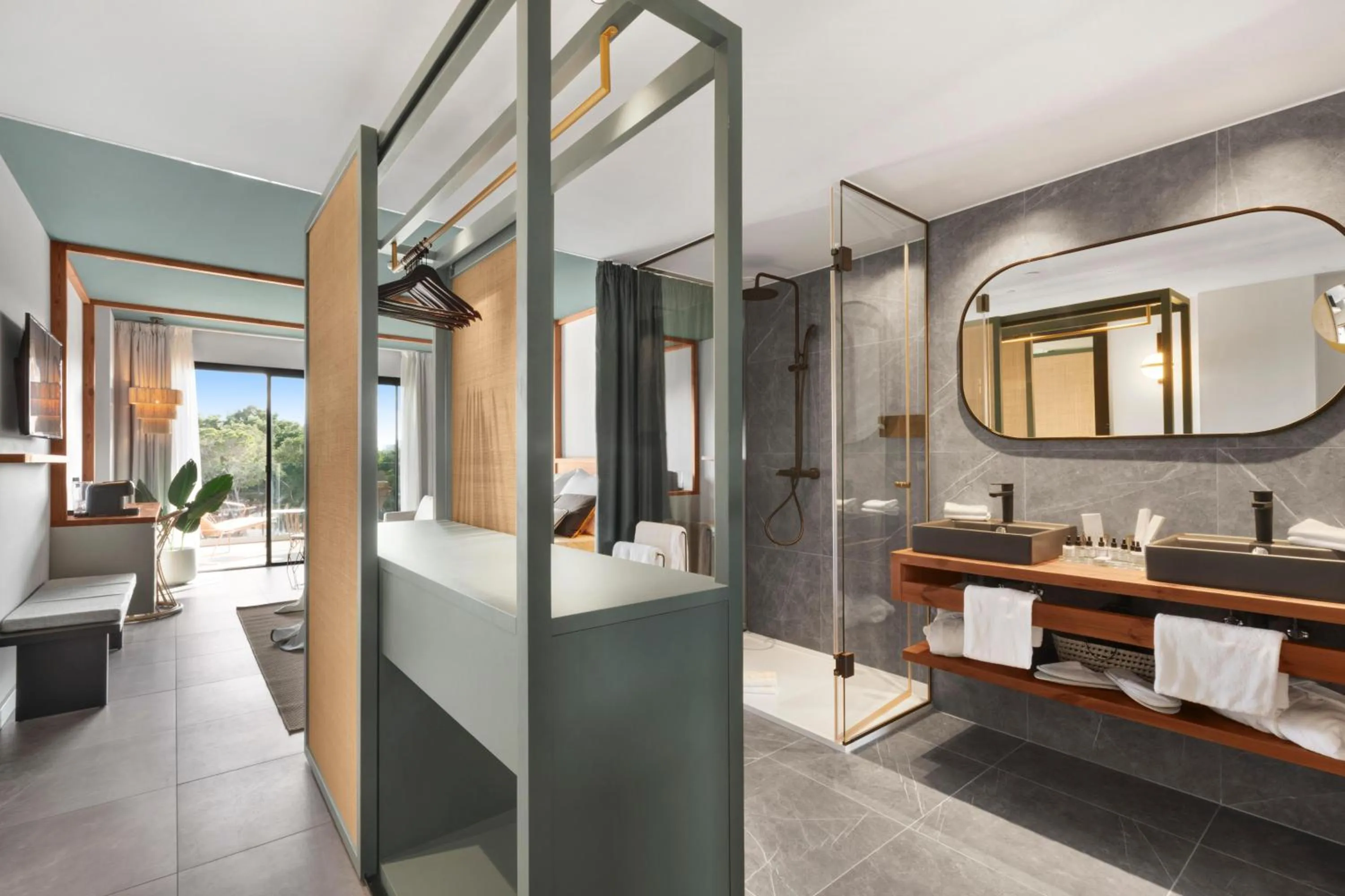 Bathroom in Hotel Aubamar Suites & Spa