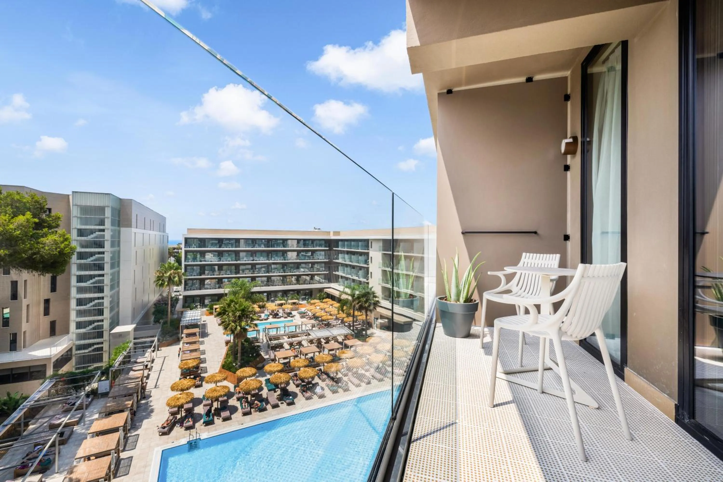 Balcony/Terrace in Aubamar Palma Resort