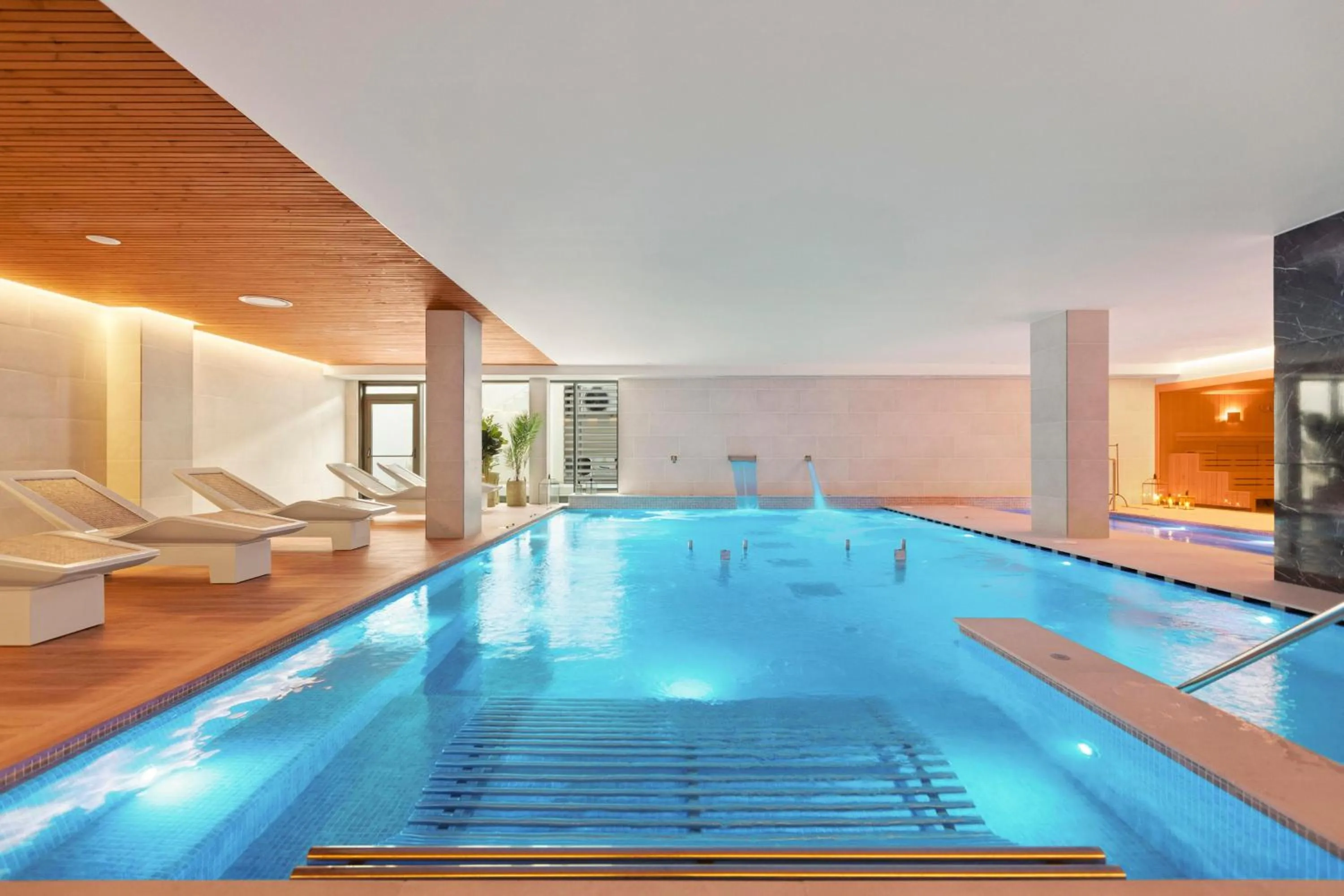 Spa and wellness centre/facilities in Hotel Aubamar Suites & Spa