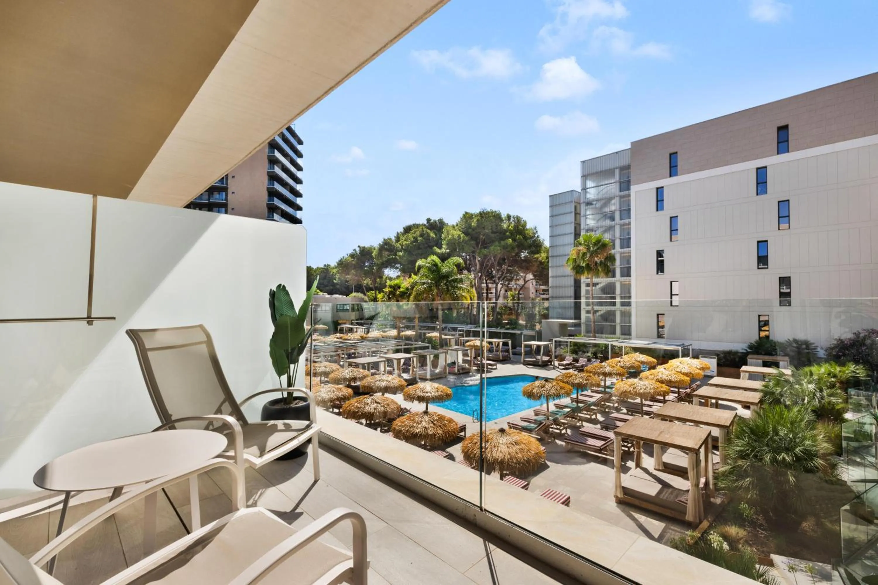 Balcony/Terrace in Aubamar Palma Resort