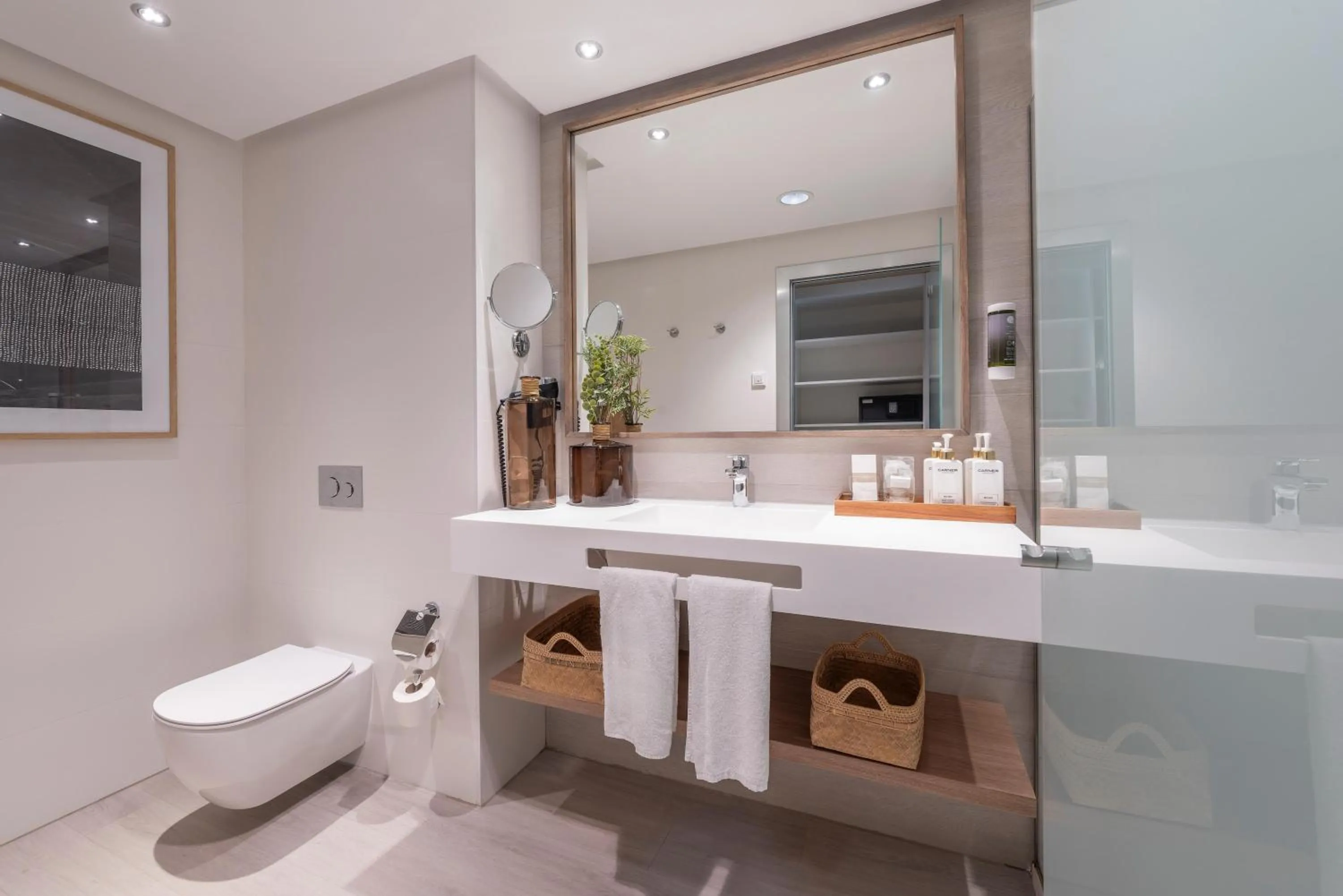 Toilet in Aubamar Palma Resort