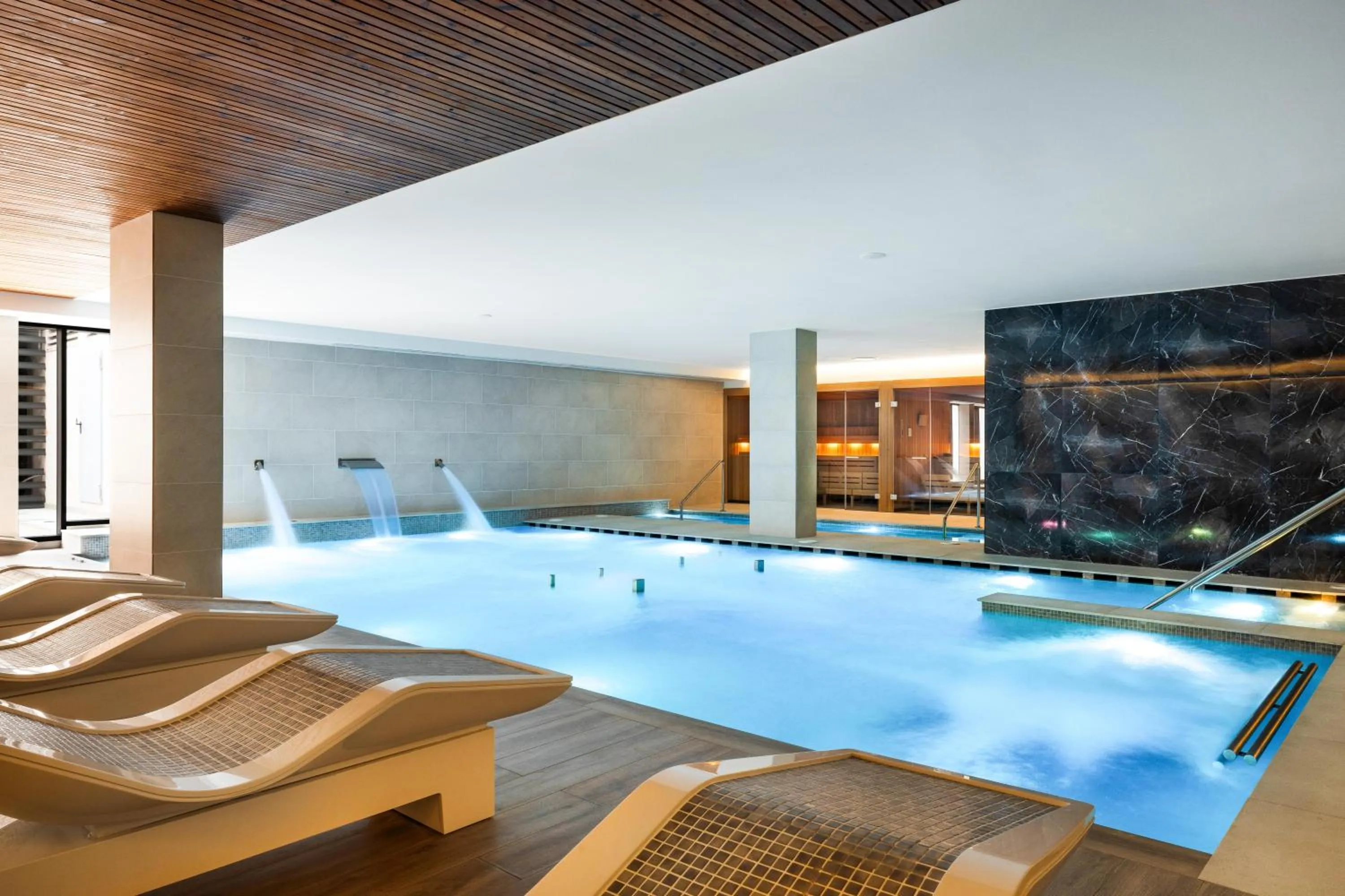 Spa and wellness centre/facilities in Hotel Aubamar Suites & Spa