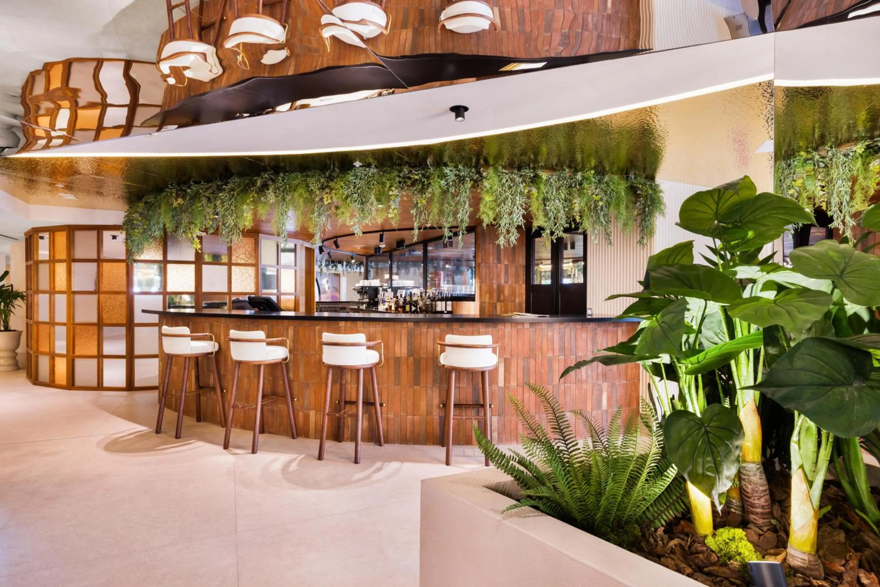 Lobby or reception in Aubamar Palma Resort