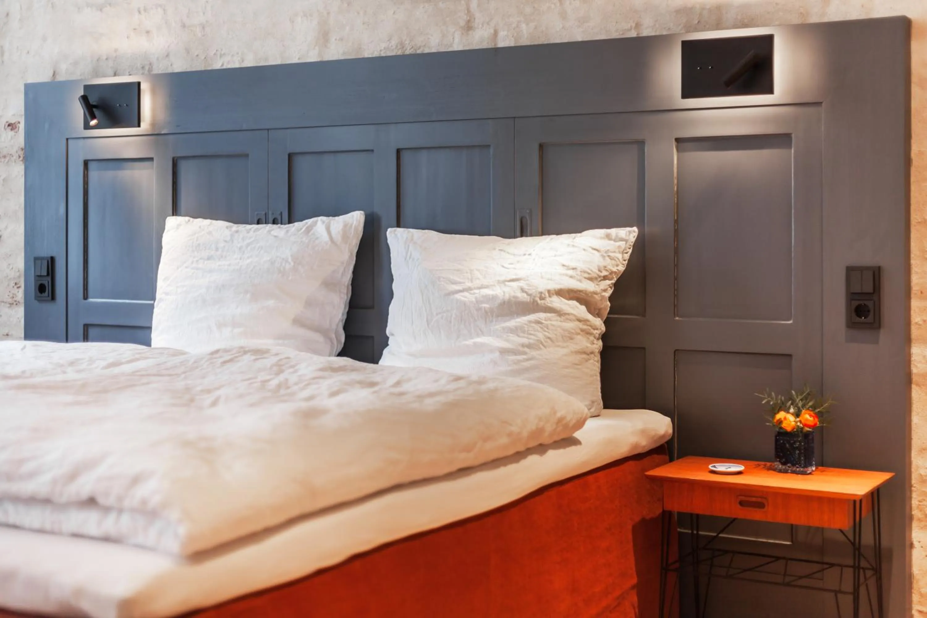 Bedroom, Bed in Hotel Die Reederin