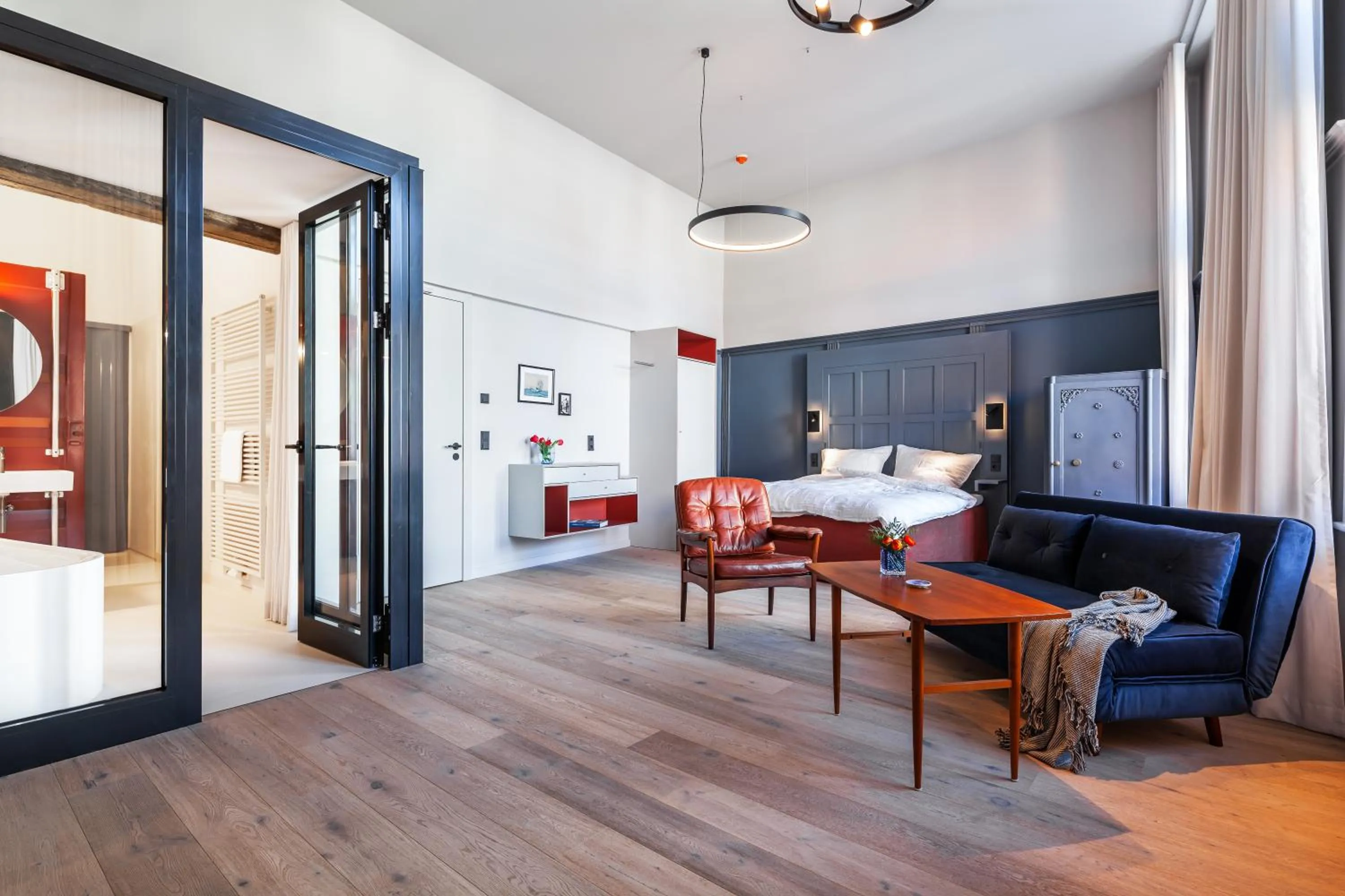 Photo of the whole room in Hotel Die Reederin