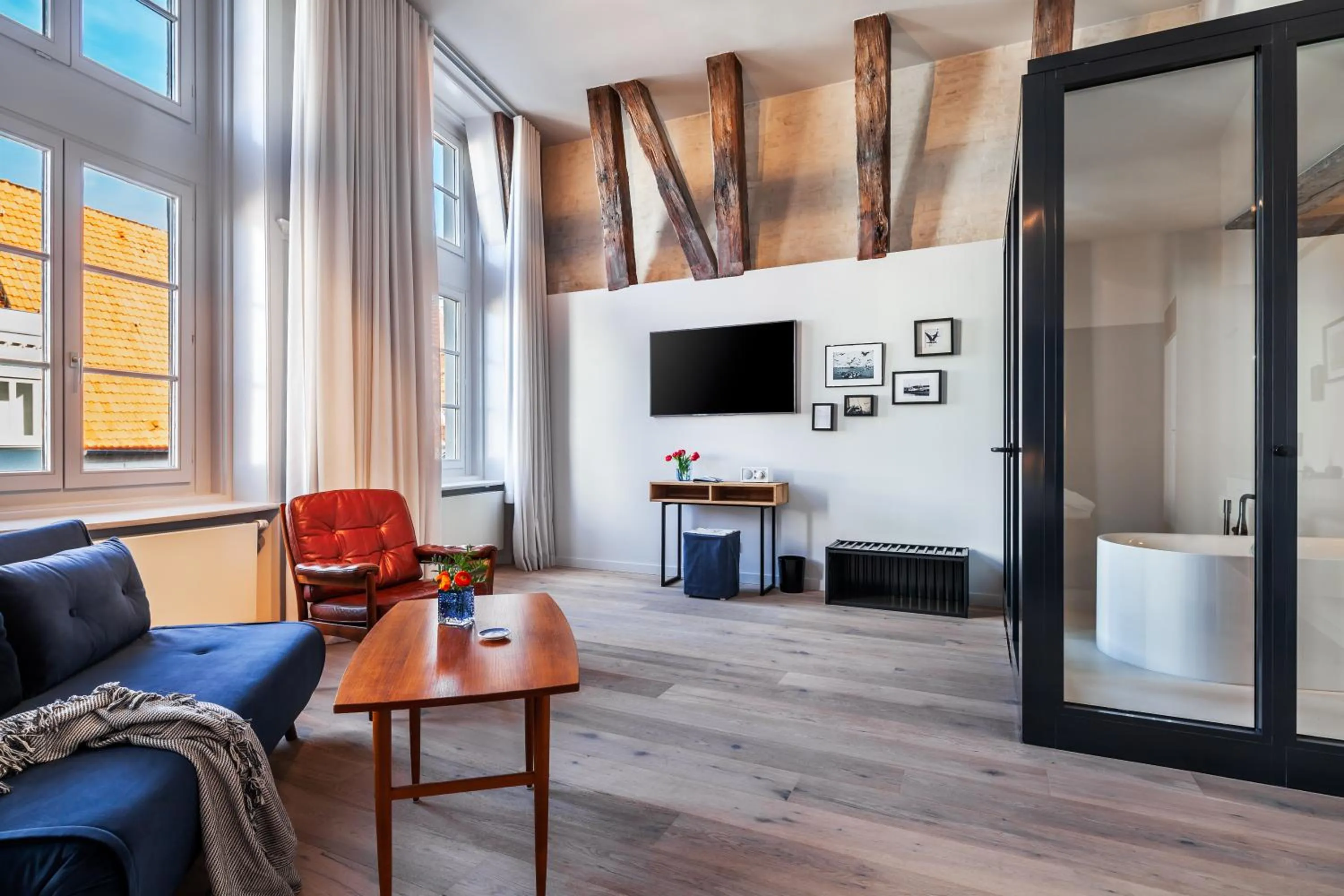 Photo of the whole room in Hotel Die Reederin