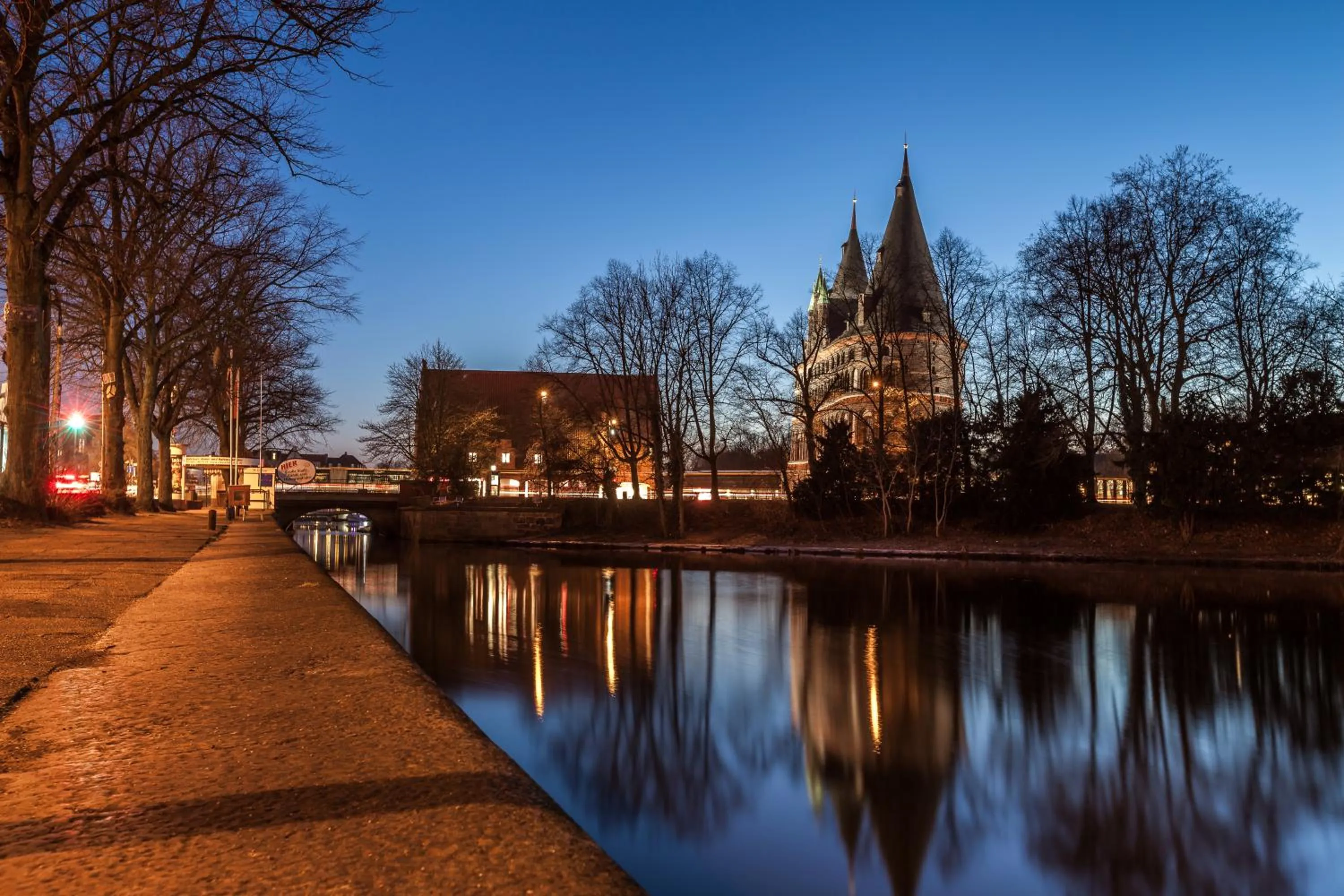 Nearby landmark in Hotel Die Reederin