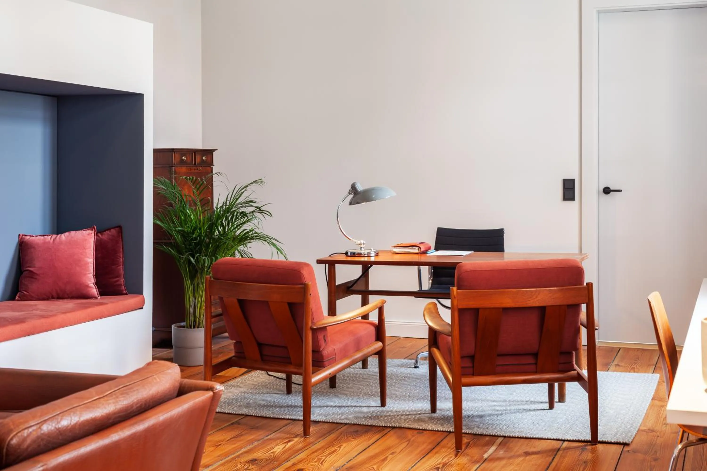 Lobby or reception in Hotel Die Reederin