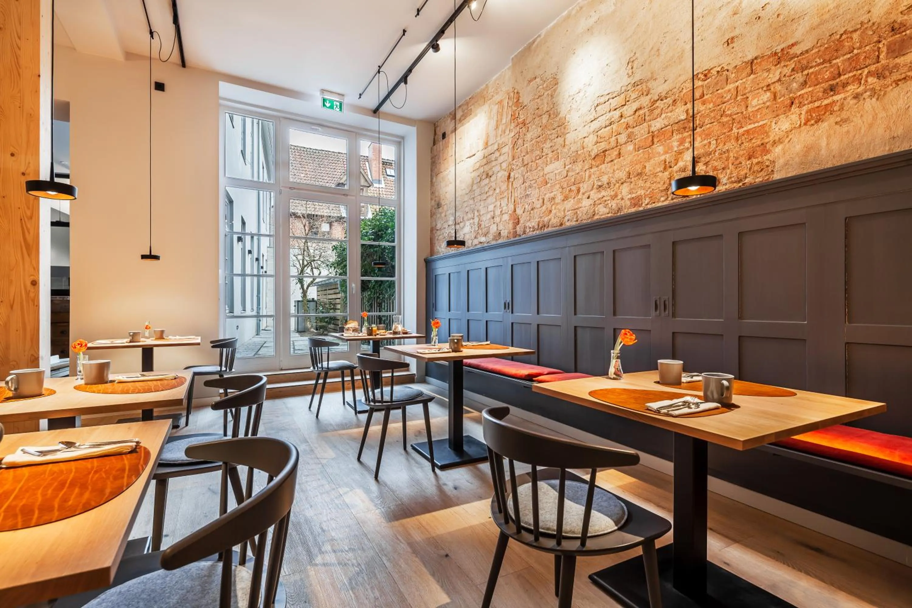 Restaurant/places to eat in Hotel Die Reederin