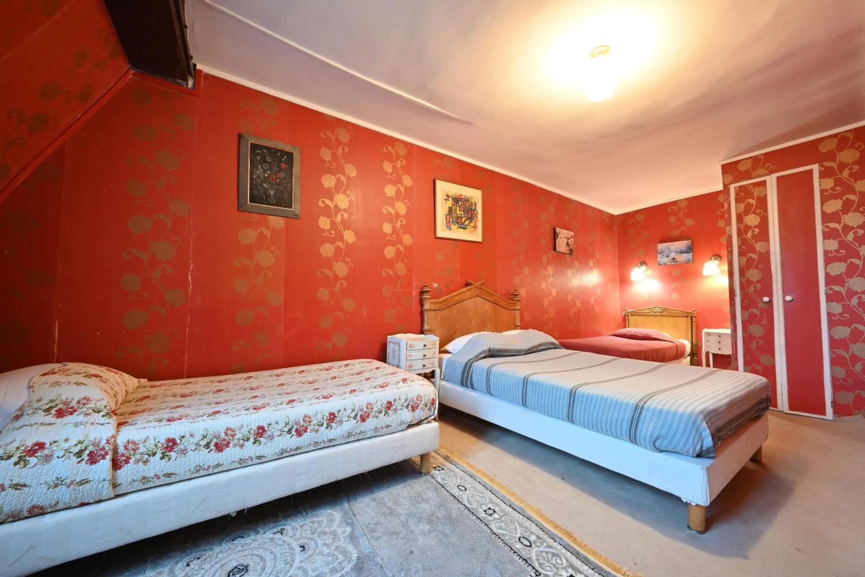 Bed in Hotel Esmeralda