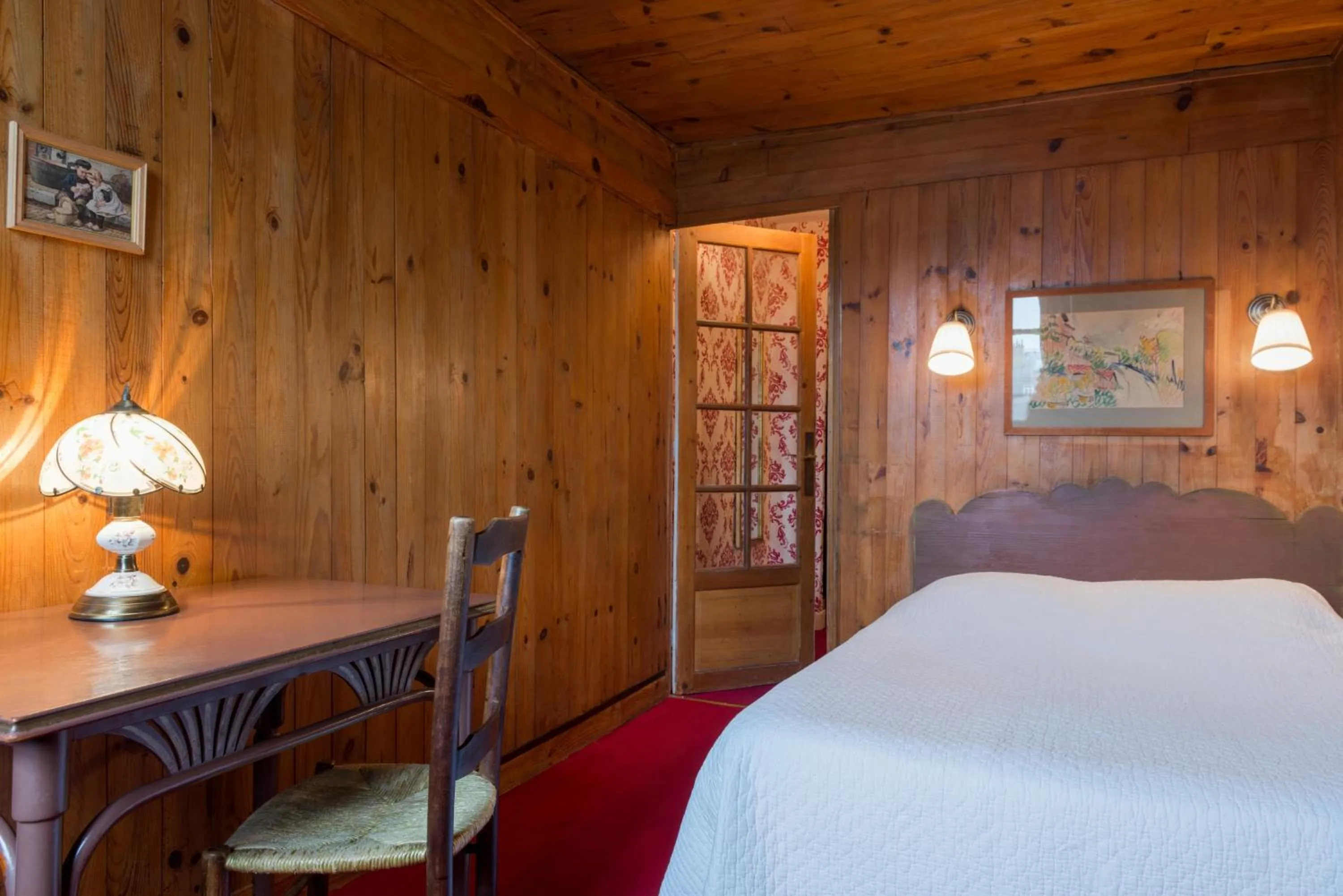 Bed in Hotel Esmeralda