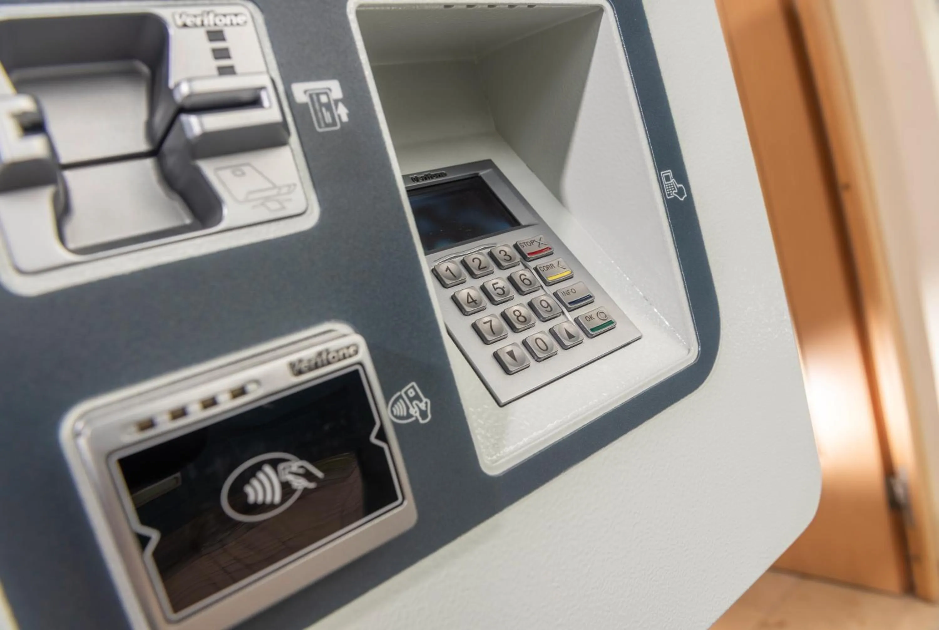 Lobby or reception in Hotel Am Wiesenweg l 24h check-in