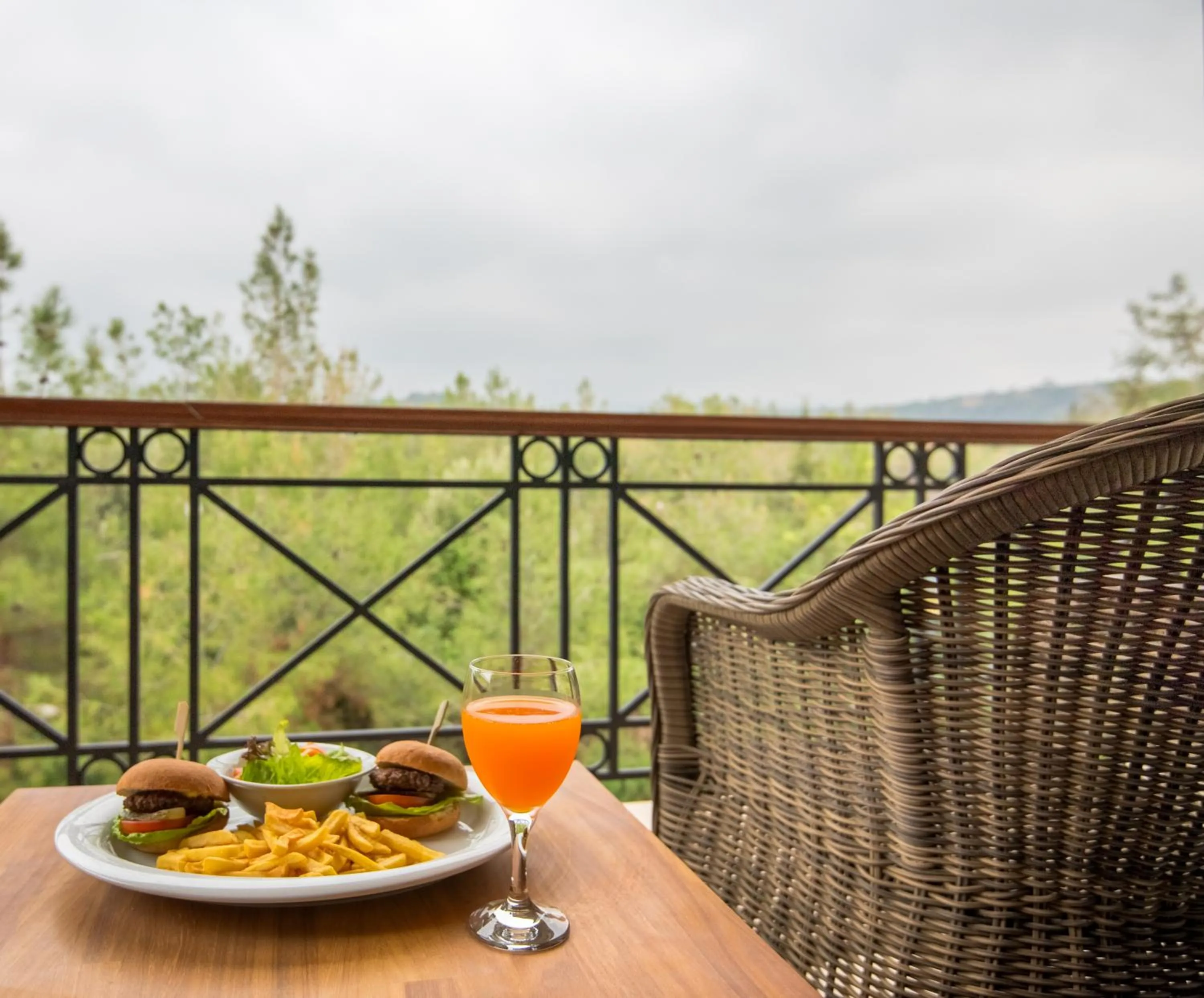 Natural landscape in Korineum Golf & Beach Resort