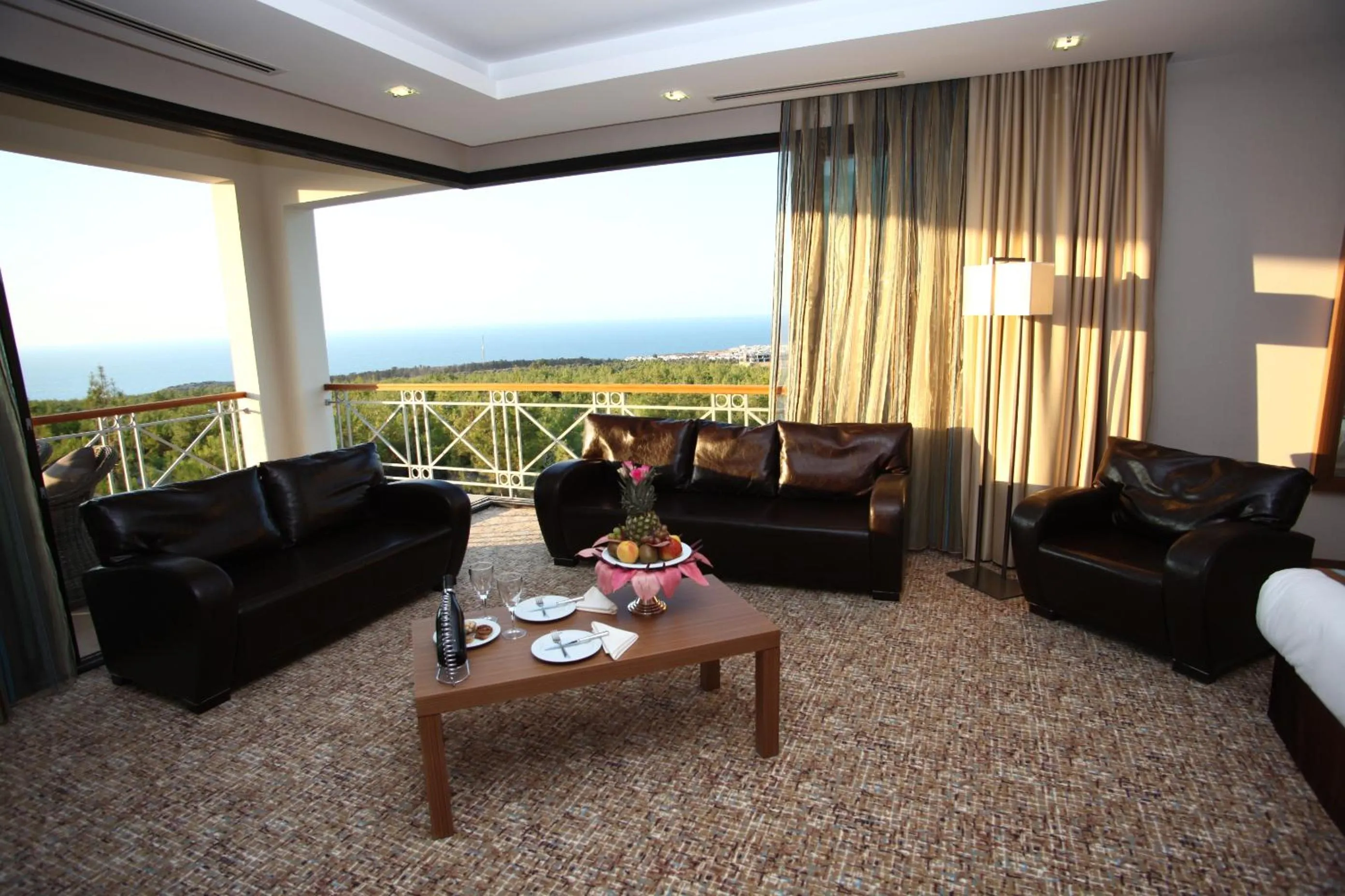 Natural landscape in Korineum Golf & Beach Resort