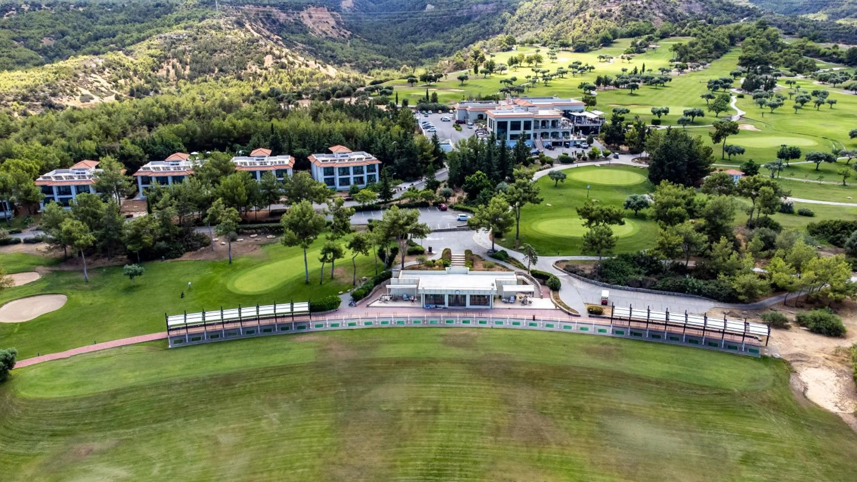 Property building in Korineum Golf & Beach Resort