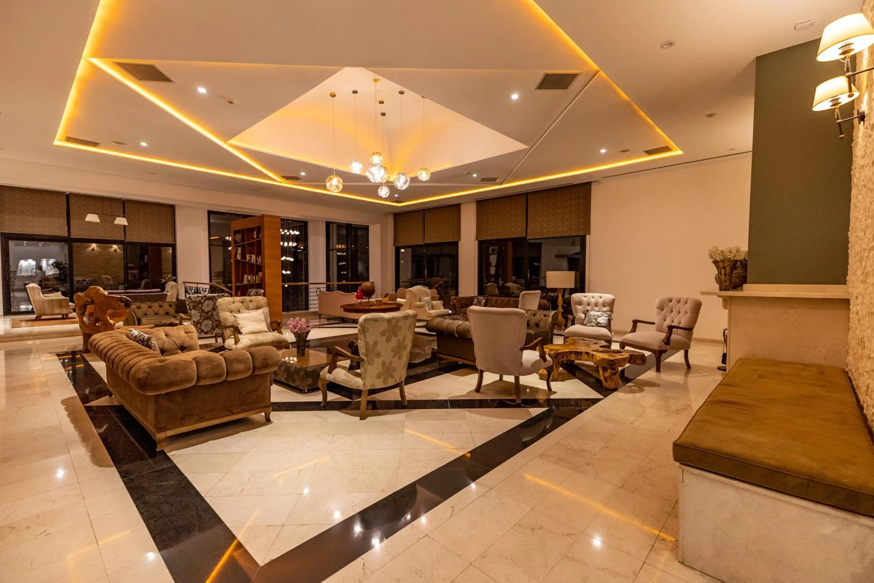 Lobby or reception in Korineum Golf & Beach Resort