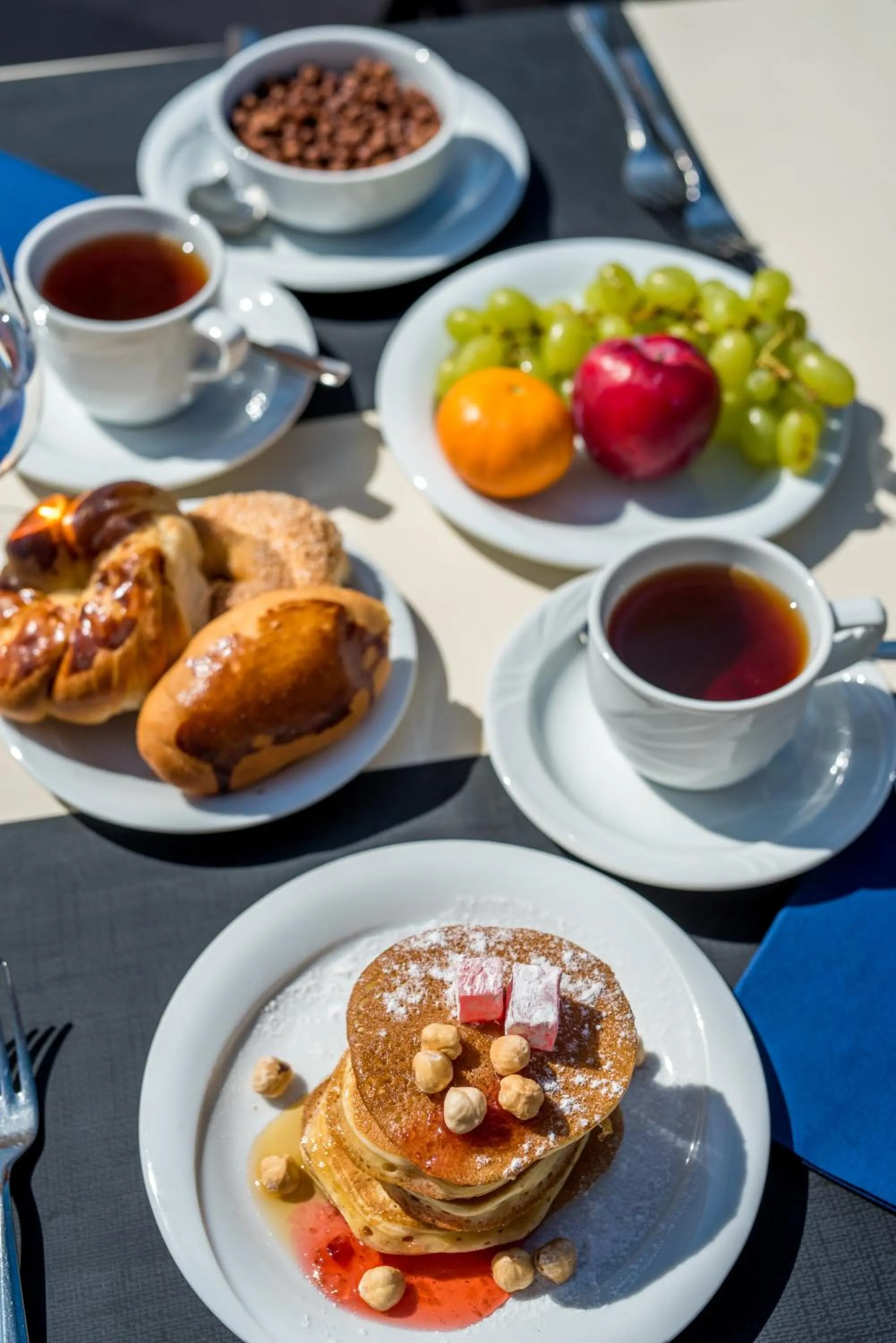 Breakfast in Korineum Golf & Beach Resort
