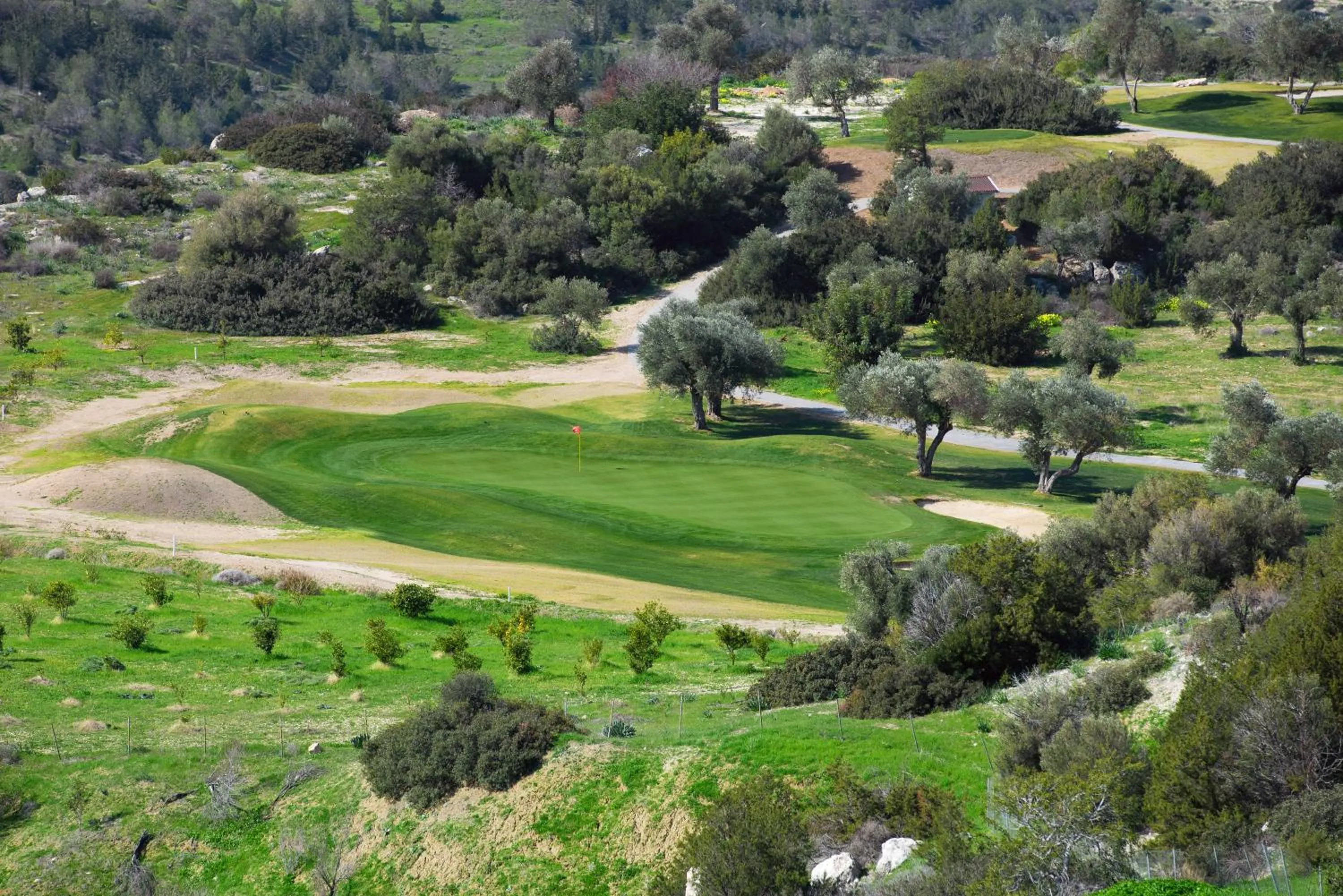 Golfcourse in Korineum Golf & Beach Resort