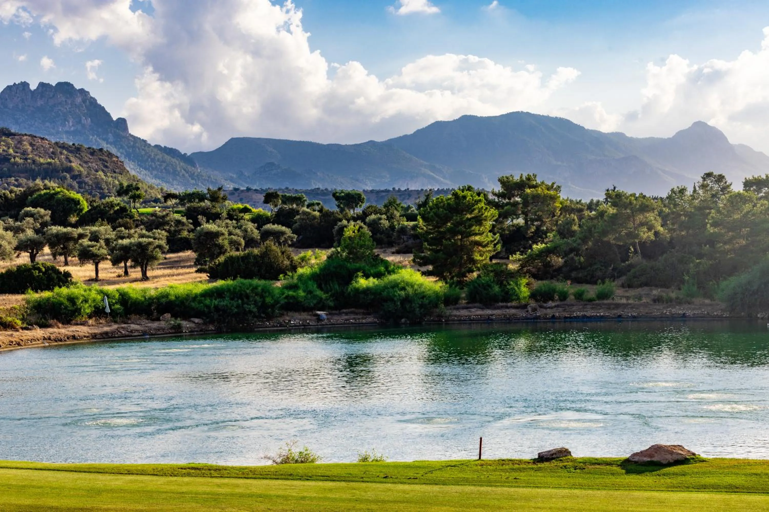 Golfcourse in Korineum Golf & Beach Resort