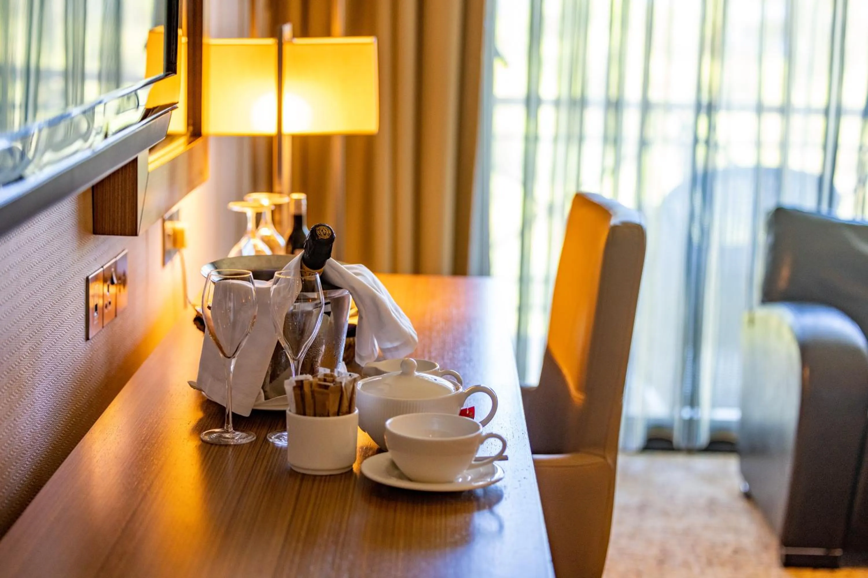 room service in Korineum Golf & Beach Resort