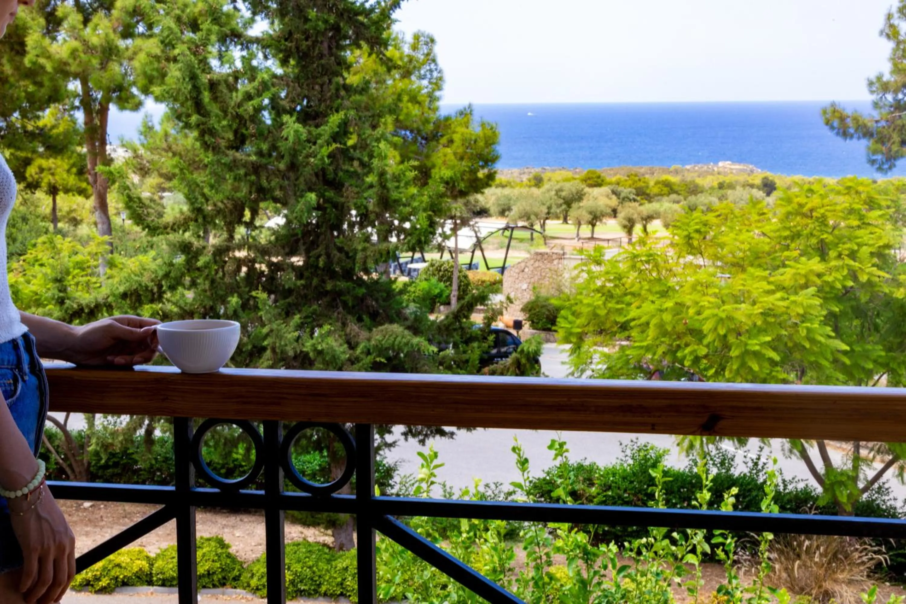 Sea view in Korineum Golf & Beach Resort