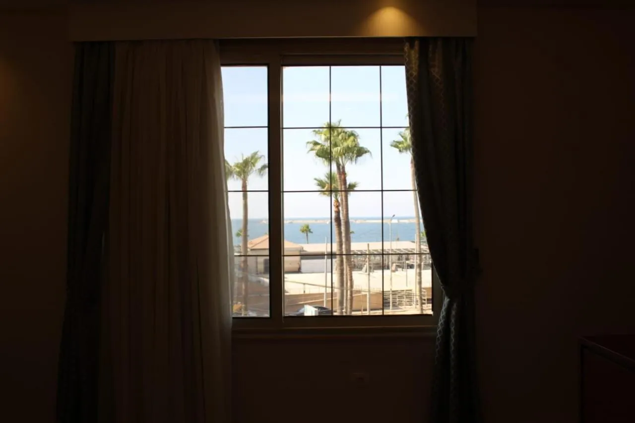 Sea view in Royal Jewel Al Raml Hotel