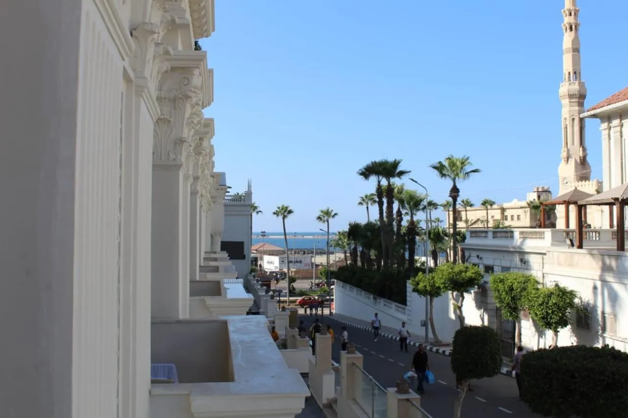 Sea view in Royal Jewel Al Raml Hotel