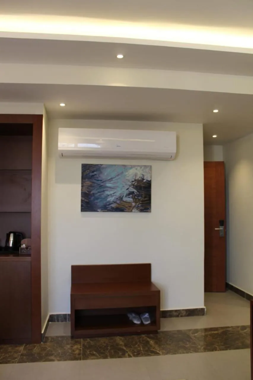 Bedroom in Royal Jewel Al Raml Hotel