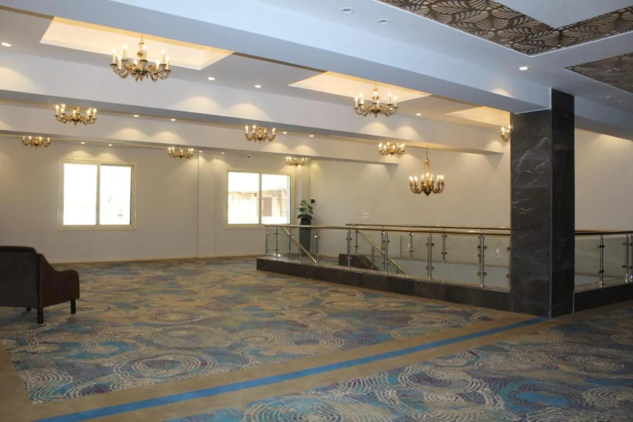 Lobby or reception in Royal Jewel Al Raml Hotel