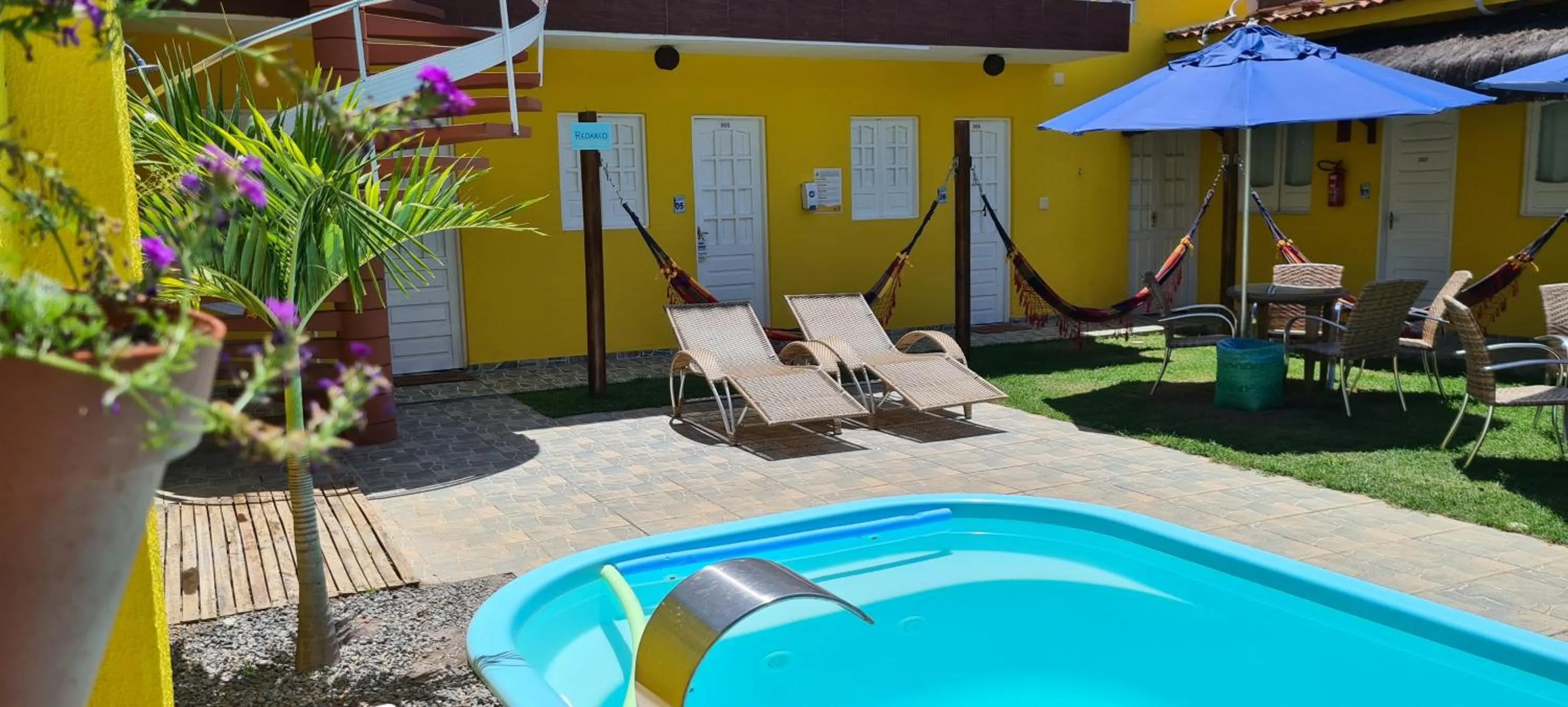 Day in Pousada Summer Beach by AFT