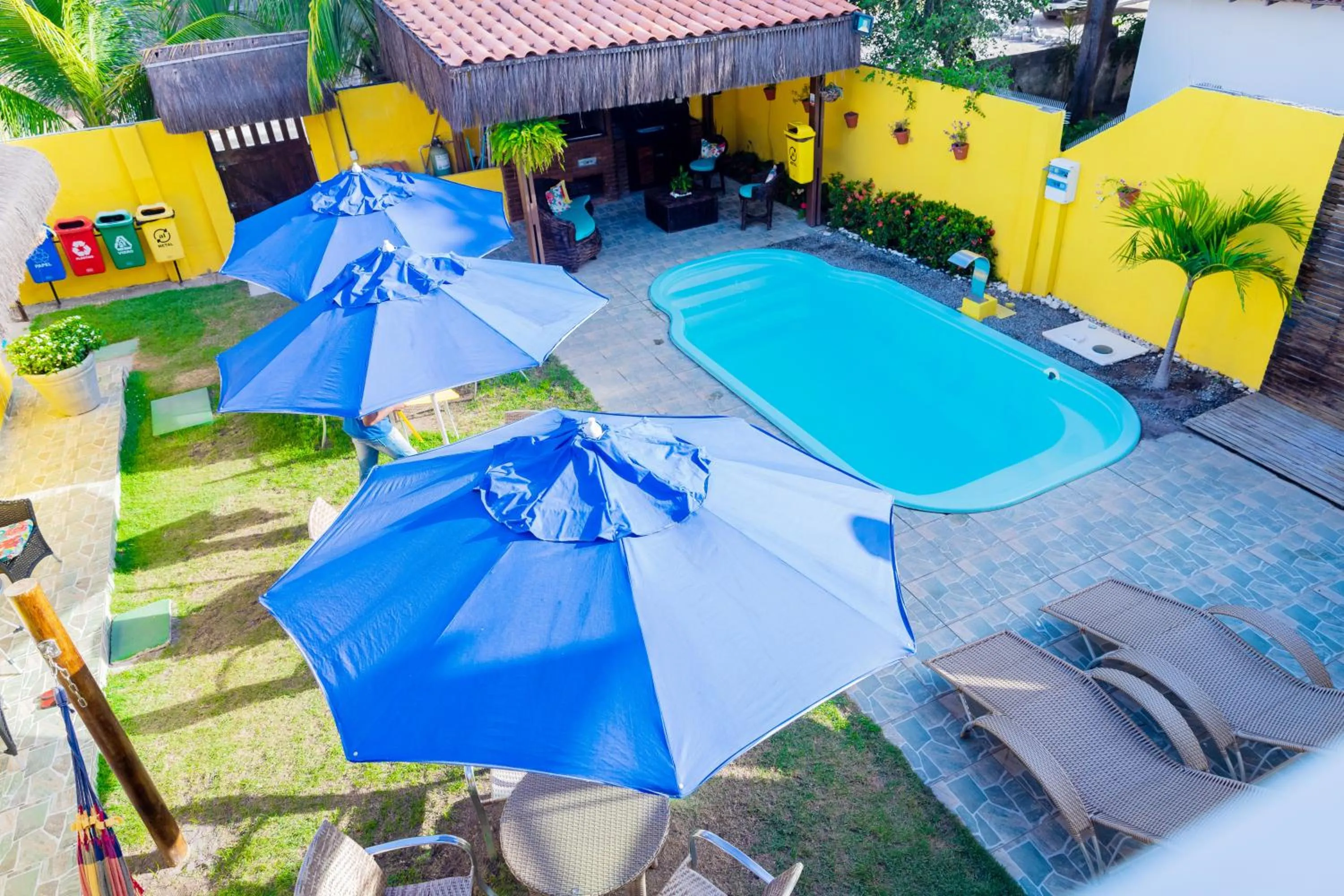 Bird's eye view in Pousada Summer Beach by AFT