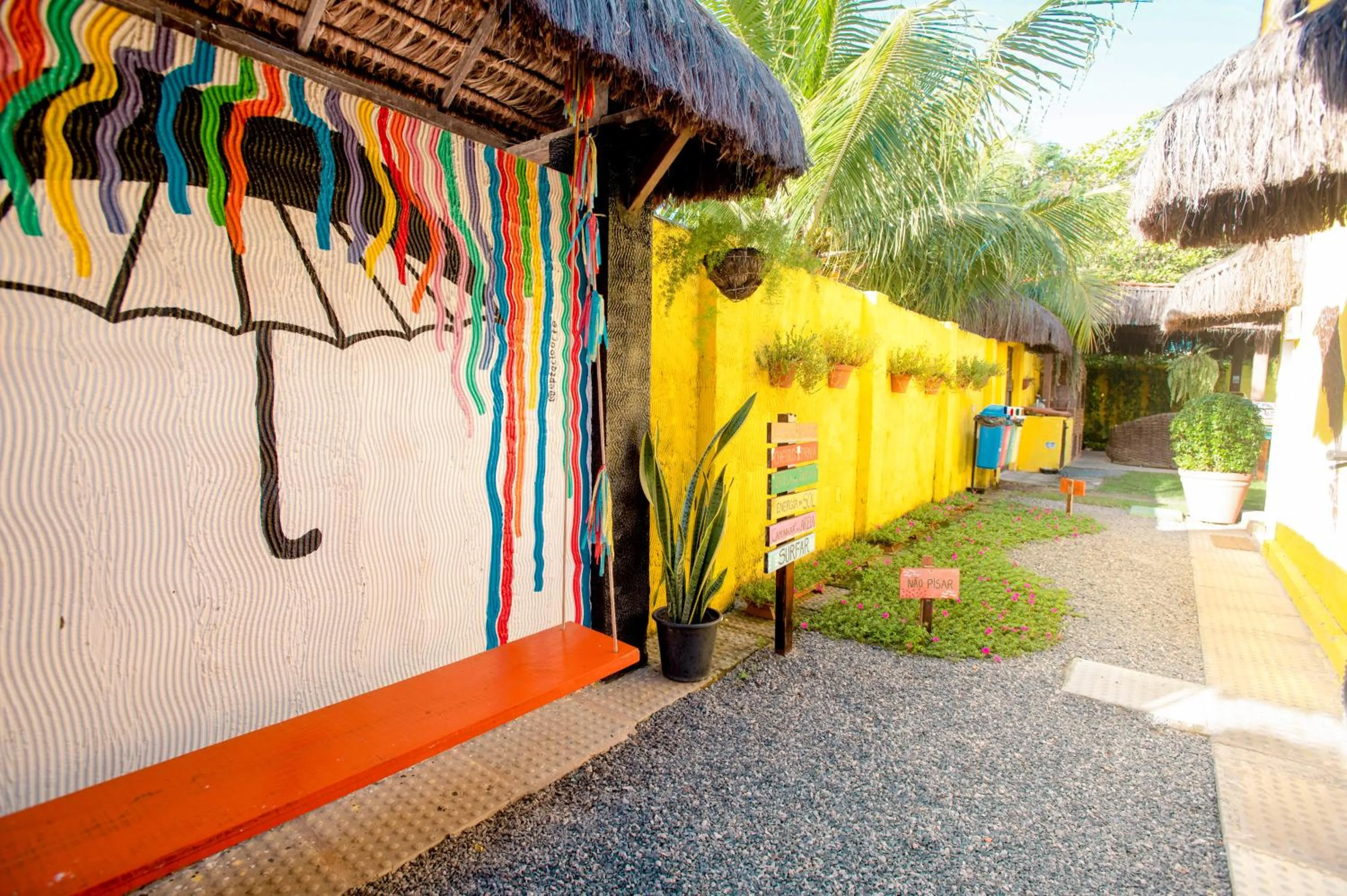 Garden view in Pousada Summer Beach by AFT