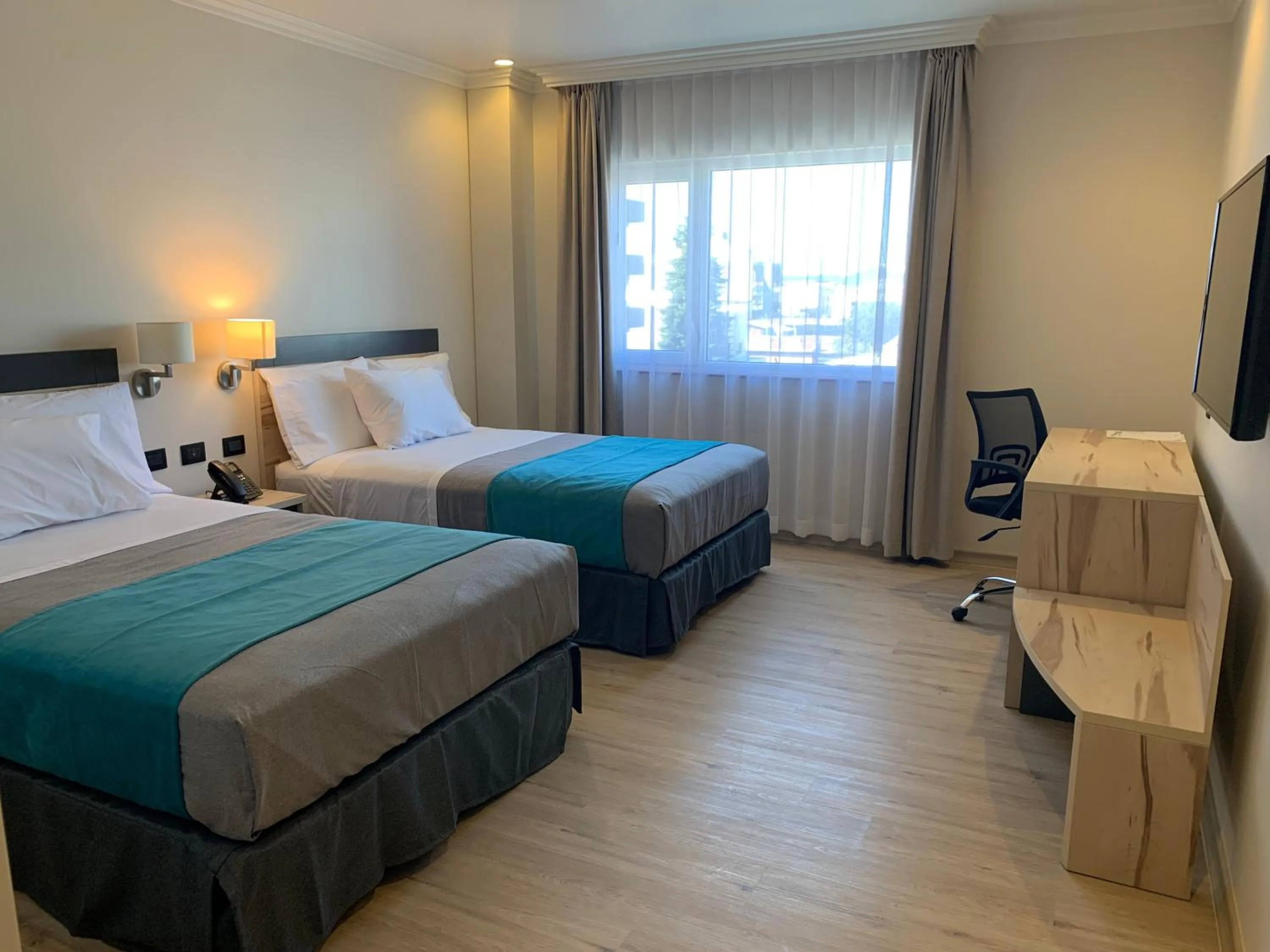 Bed in Hotel Diego de Almagro Temuco Express