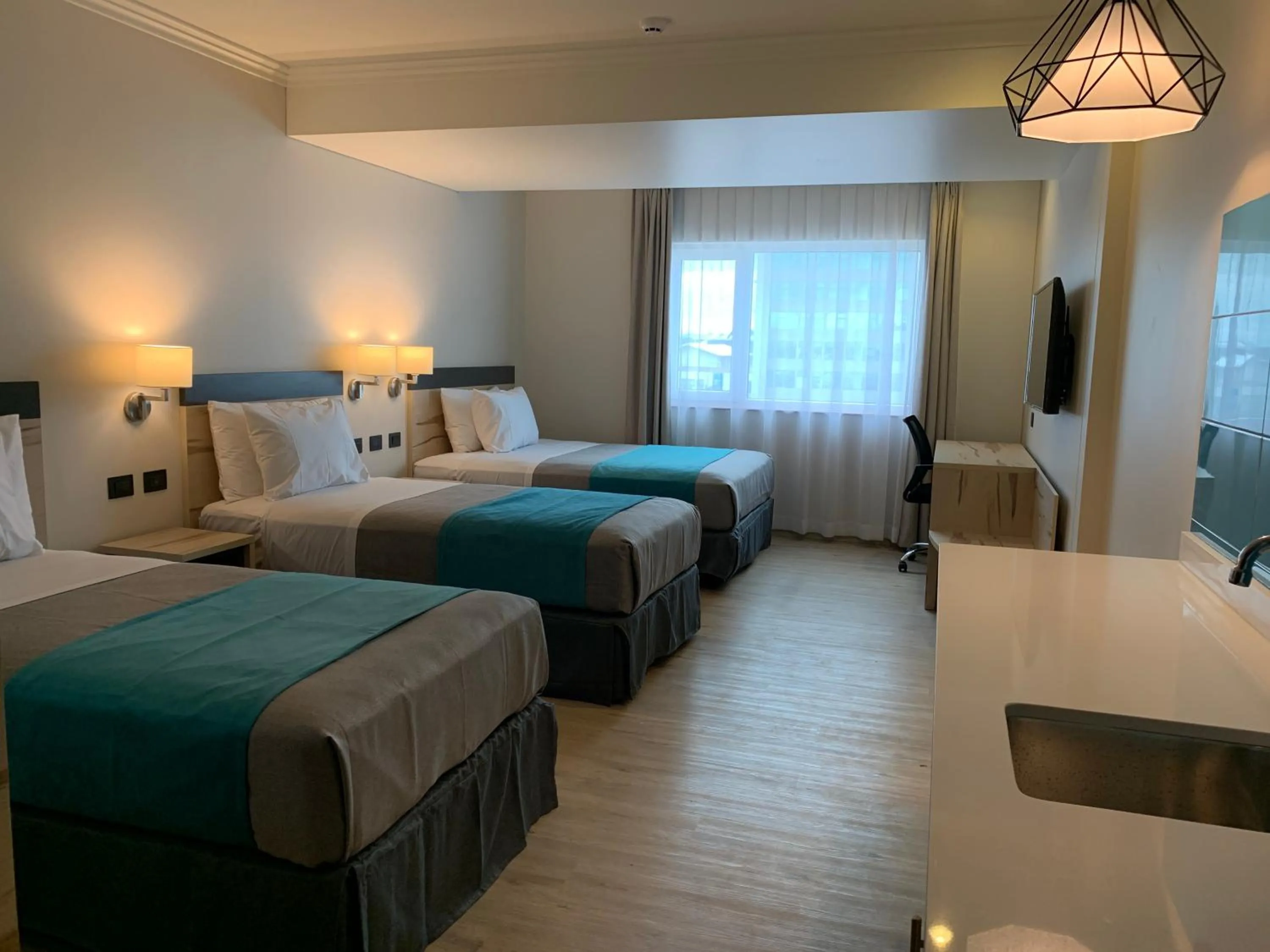 Bed in Hotel Diego de Almagro Temuco Express