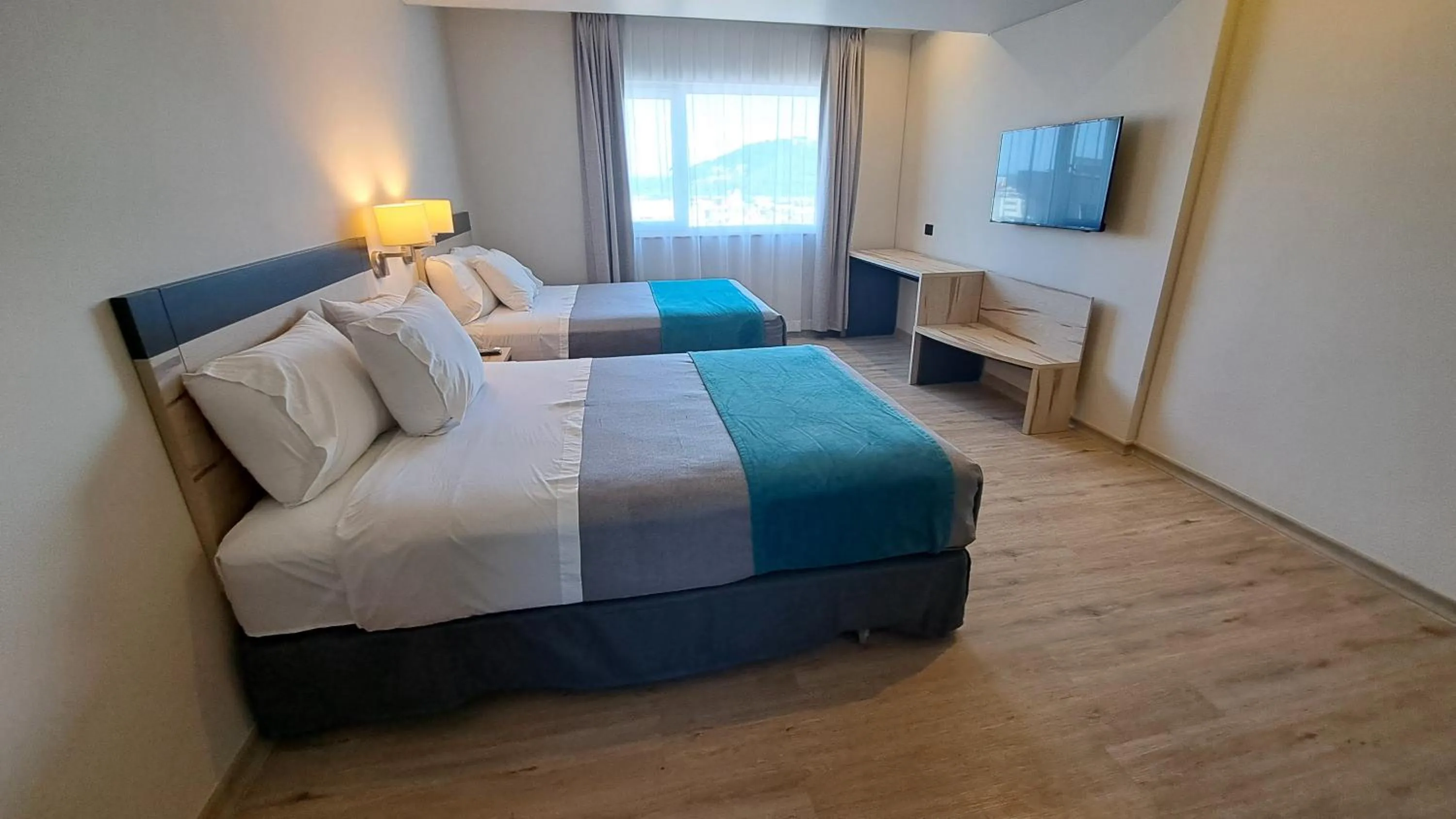 Bedroom, Bed in Hotel Diego de Almagro Temuco Express