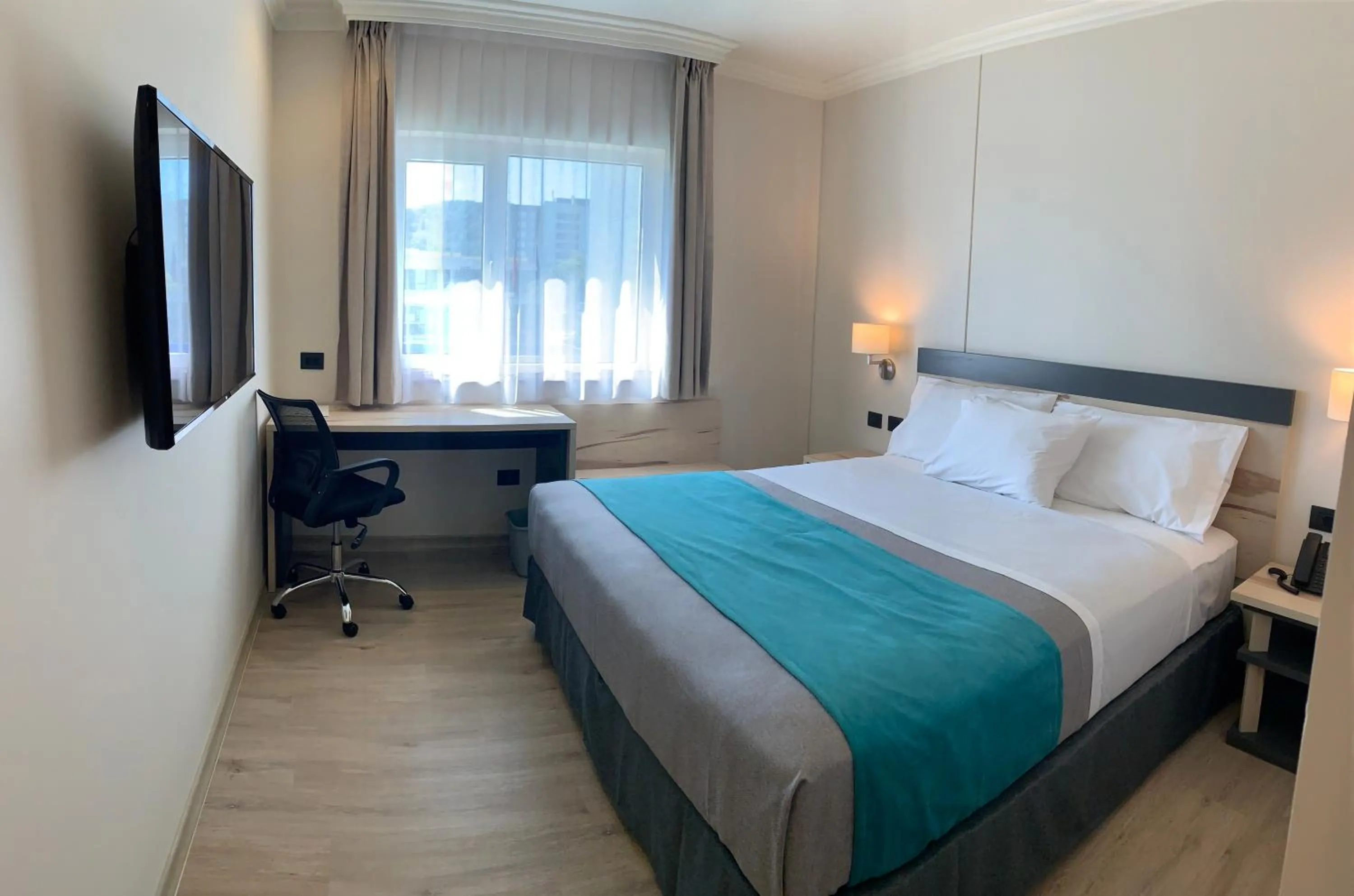 Bed in Hotel Diego de Almagro Temuco Express