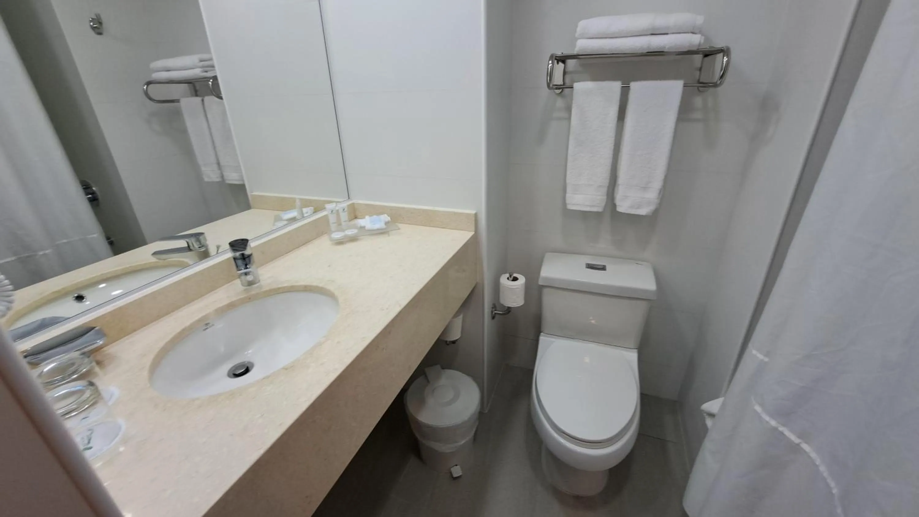 Bathroom in Hotel Diego de Almagro Temuco Express