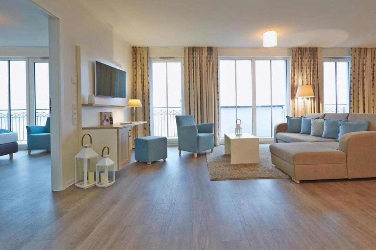 Aparthotel Waterkant Suites - Fewos am Meer mit SPA